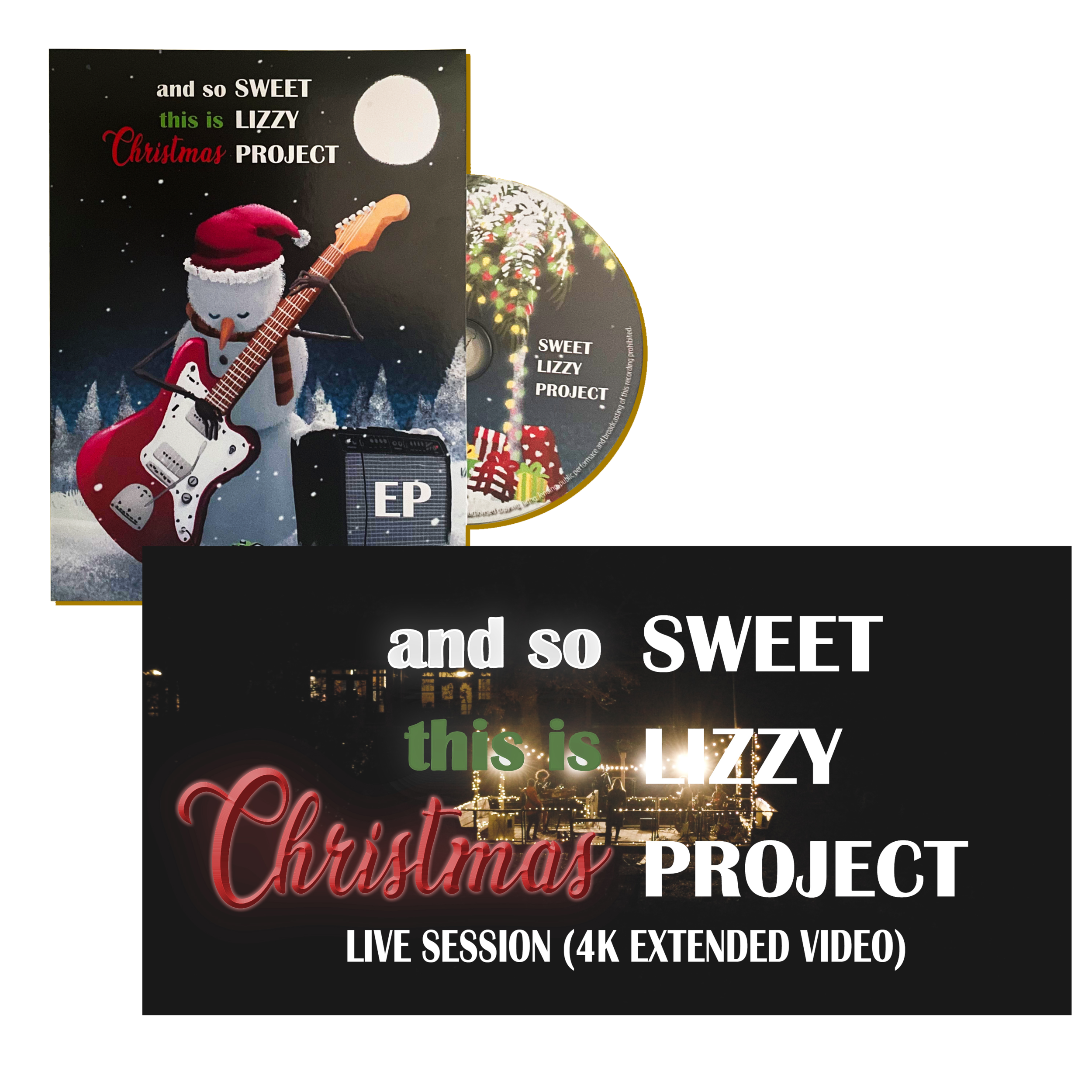 And So This Is Christmas Cd Live Session 4k Extended Version Sweet Lizzy Project