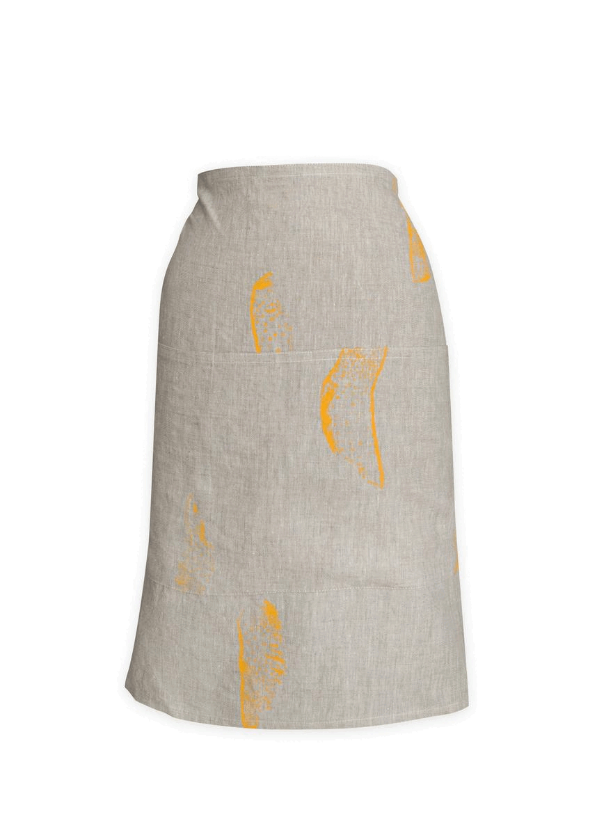 Banana Peel Print Apron — C A M C A M