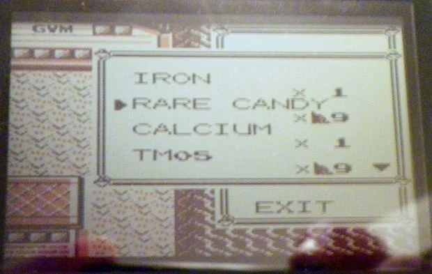 7. Victory! Tons of Rare Candies!