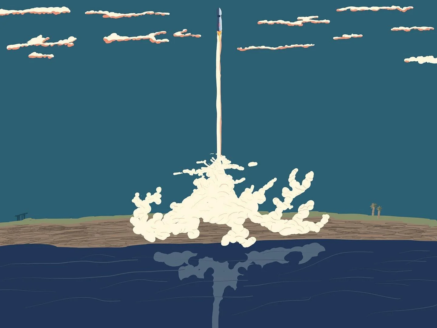 Humpback

#illustration #drawing #patterns #doodles #artwork #sketchbook #photoshopsketch #creative #palm #fresco #adobe #travel #animalplanet #slownotion #slowmotion #bisoncanyon #flight #space #rocketlaunch #inktober #spacex #gratefuldead #llama #u