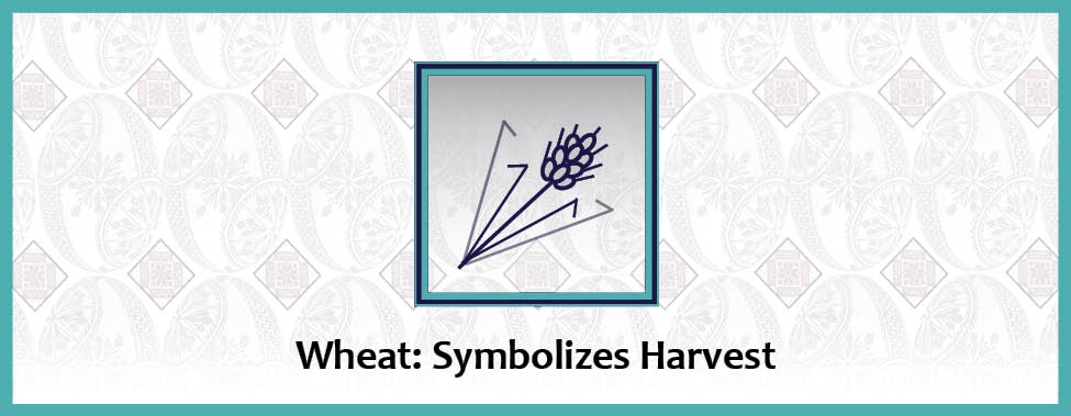 Wheat - A Pysanky Symbol