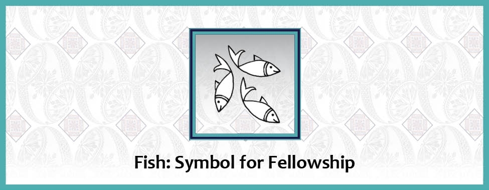 Fish -  A Pysanky Symbol