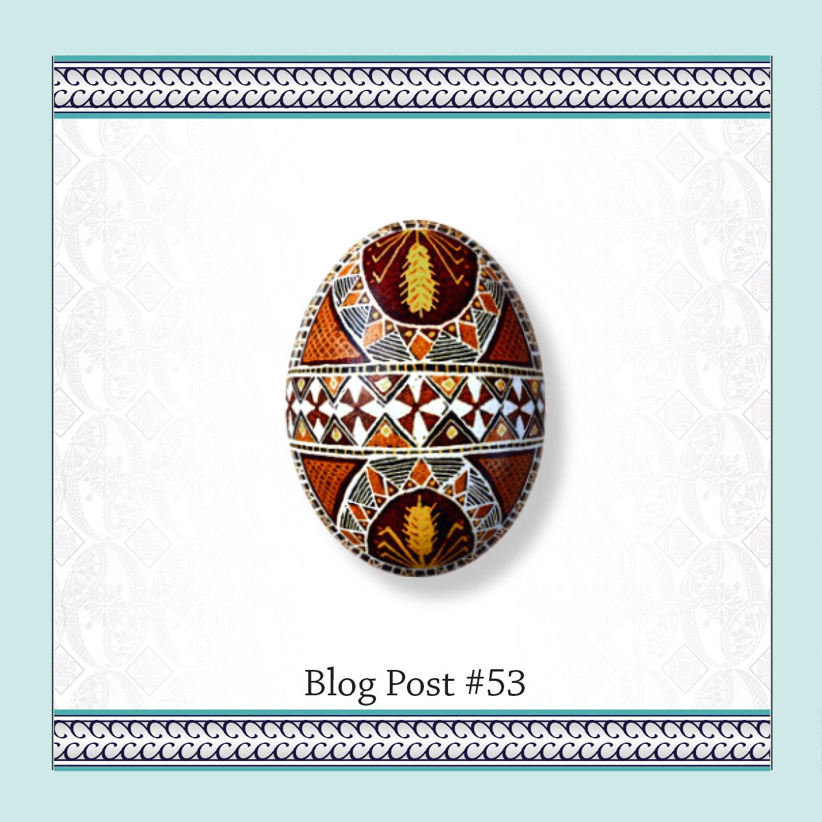 Pysanky for Peace