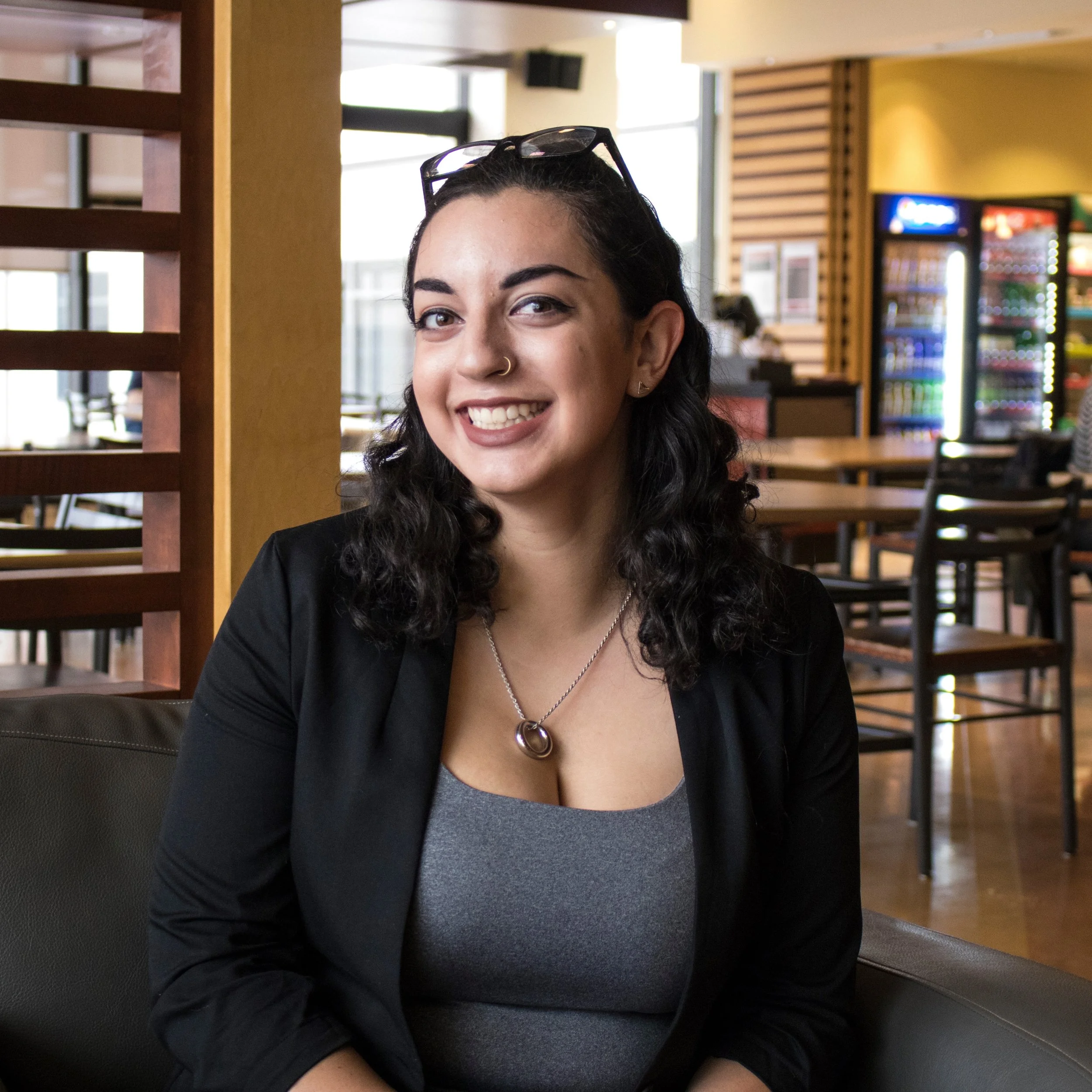 Name: Amanda D'Attolico Year and Program: 3rd Year Biochemistry - Microbiology and Immunology Option Fun Fact: Despite being both Italian and a pasta addict, I haven't been to Italy (yet)! Email: bch@ssa-aes.com
