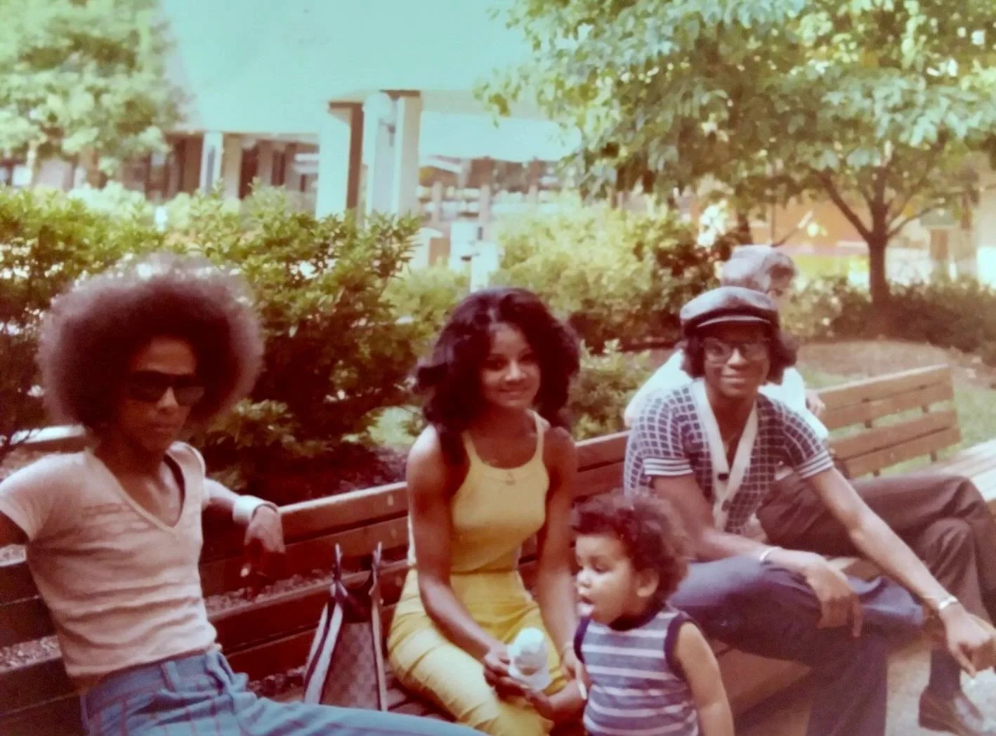 Uncle Gene with Latoya Jackson &amp; Marlon 🔥 
#Thejacksons #LA