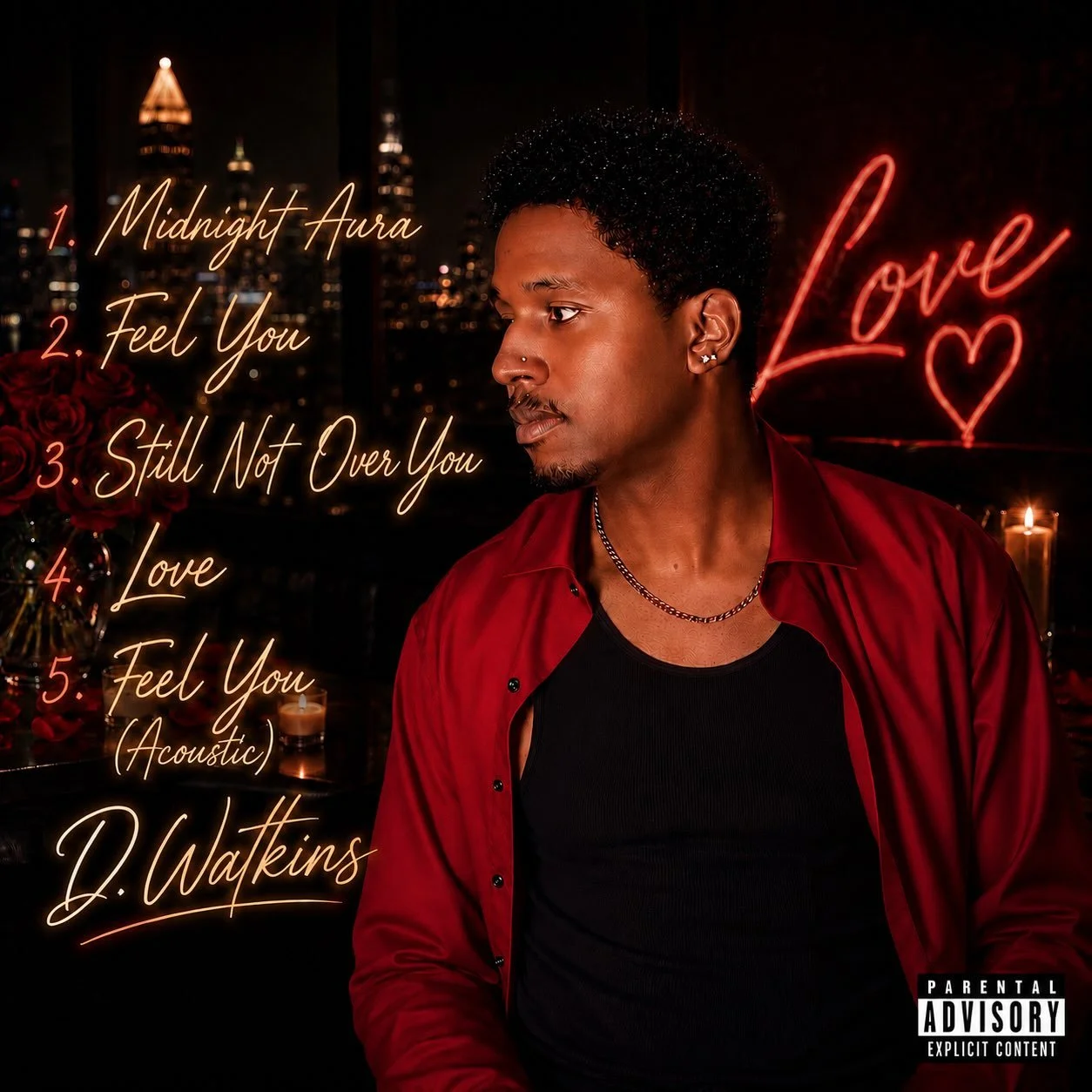 Tracklist 🔥

Stream it on all music platforms 🎧

#dwatkins #love #ep