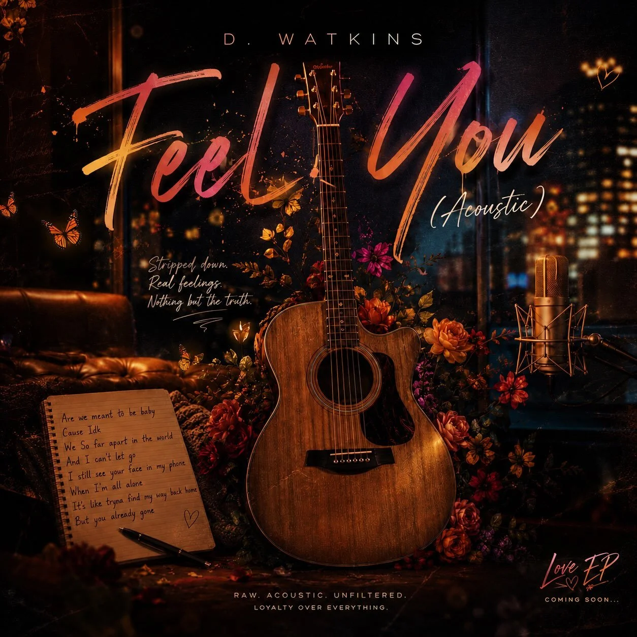 Feel You (Acoustic) 🎸🤍 OUT NOW!

#dwatkins #feelyou #acoustic
#love