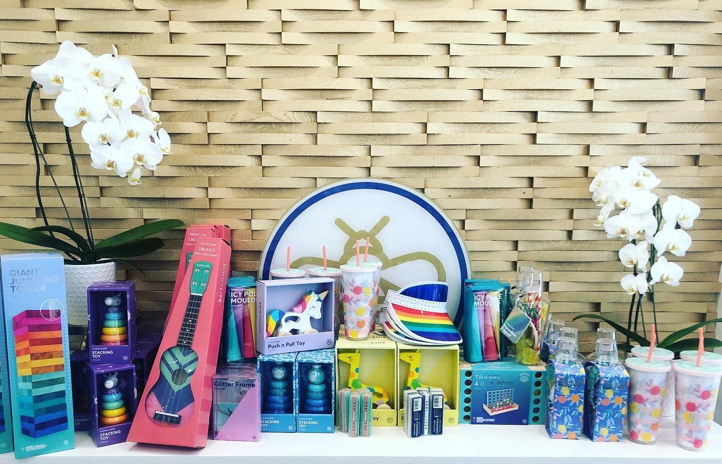 Sum, sum, SUMMERTIME  @lulubellecarbondale  #beeyoutiful #lulubellecarbondale #summertime #summervibes #kidsgames #summertumblers #roaringforkvalley #carbondaleco #aspencolorado #basaltcolorado #shopsmall