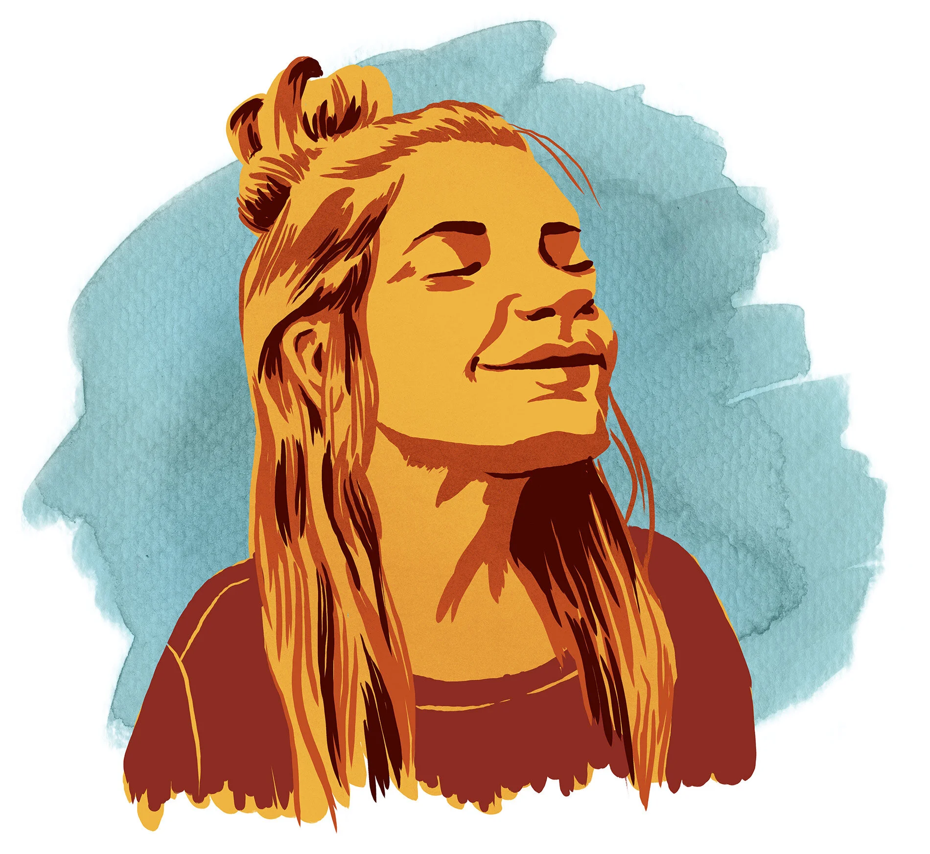 Capilano-Courier-editorial-spot-illustration-poet-and-radio-host-Casey-Jo-Loos-portrait-by-Fiona-Dunnett.jpg