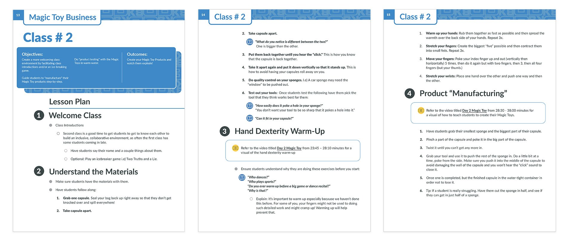 E-book Layout