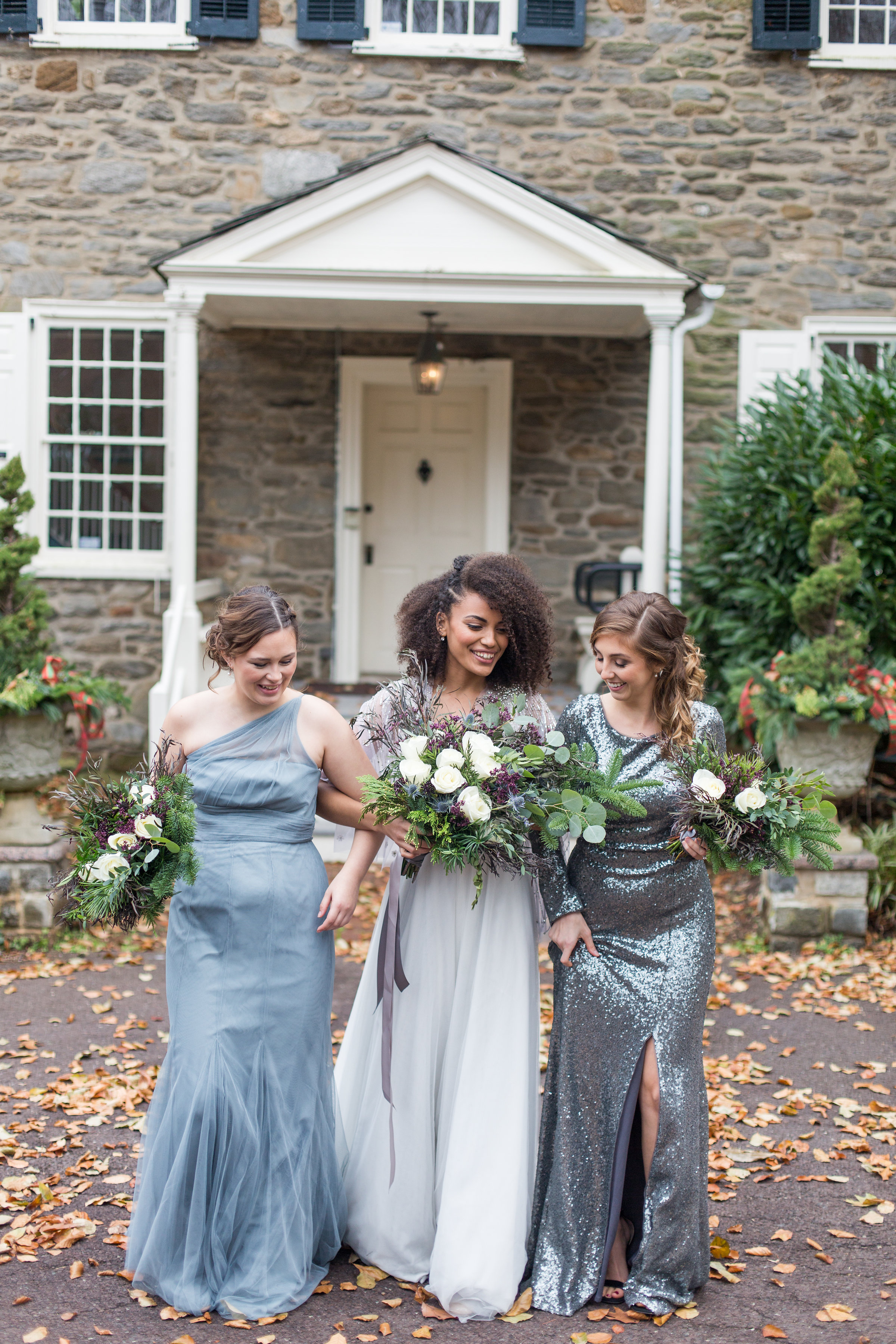 Bridesmaid's dresses