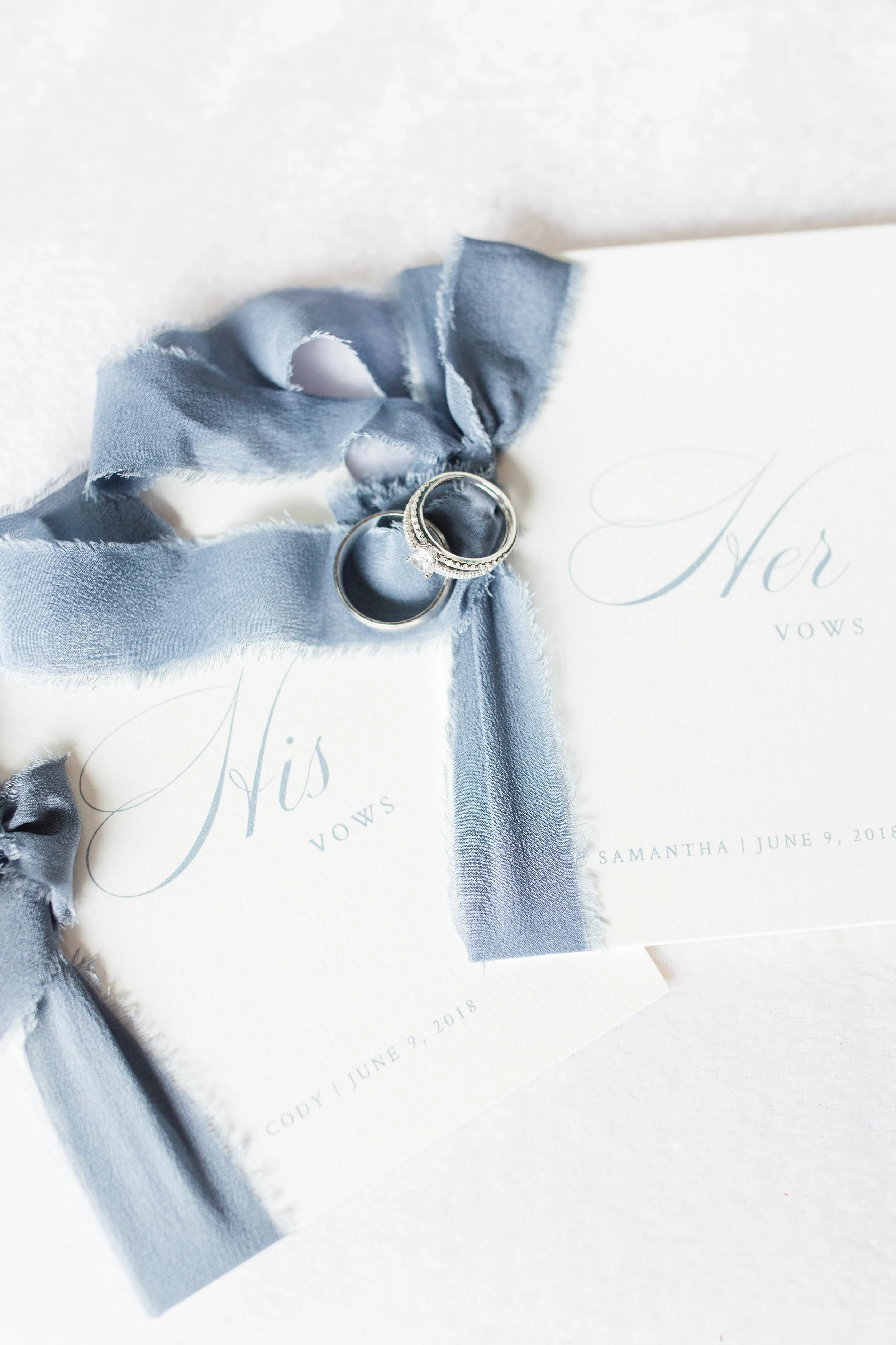 Personalized Wedding Vow Books
