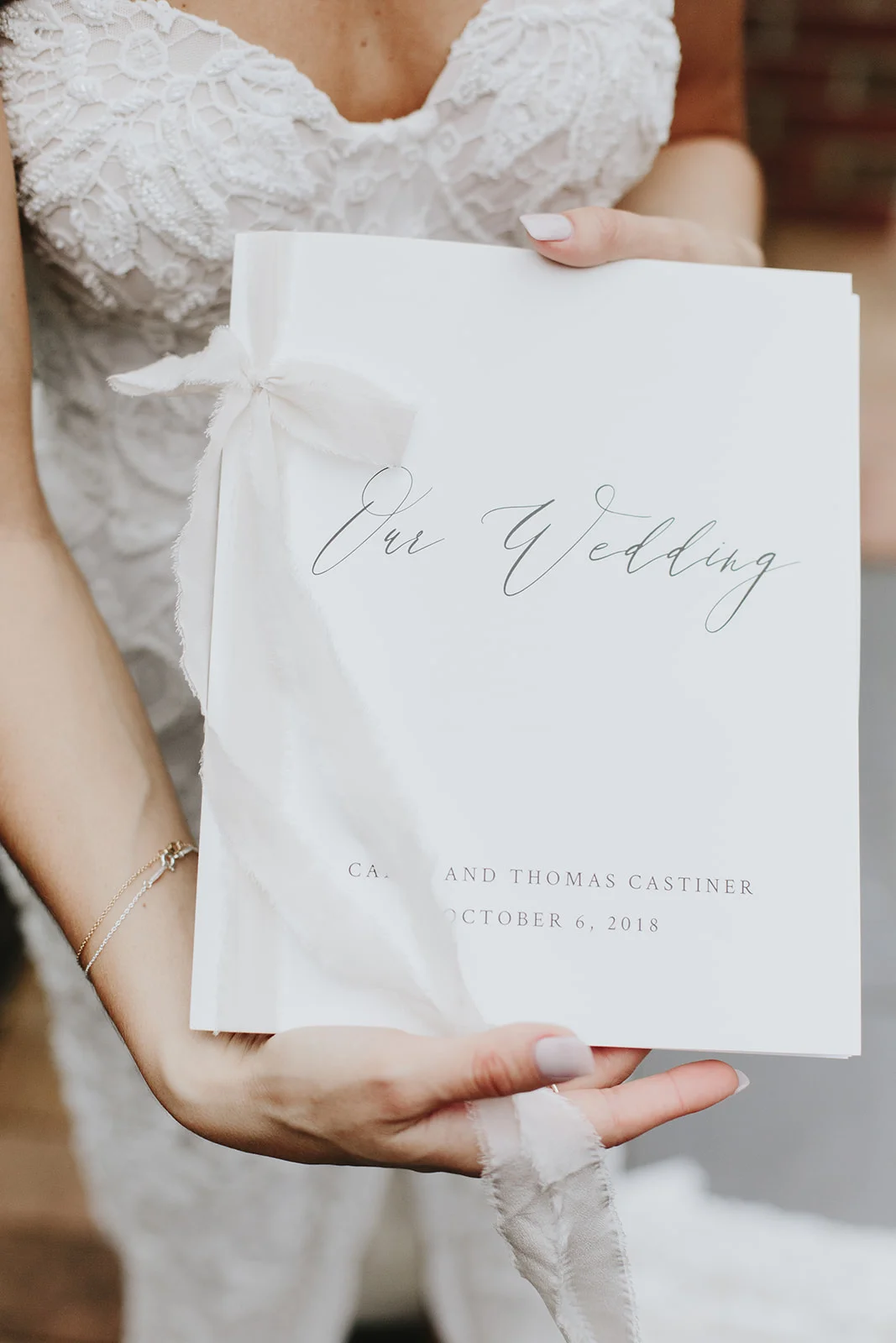 Personalized Officiant Book