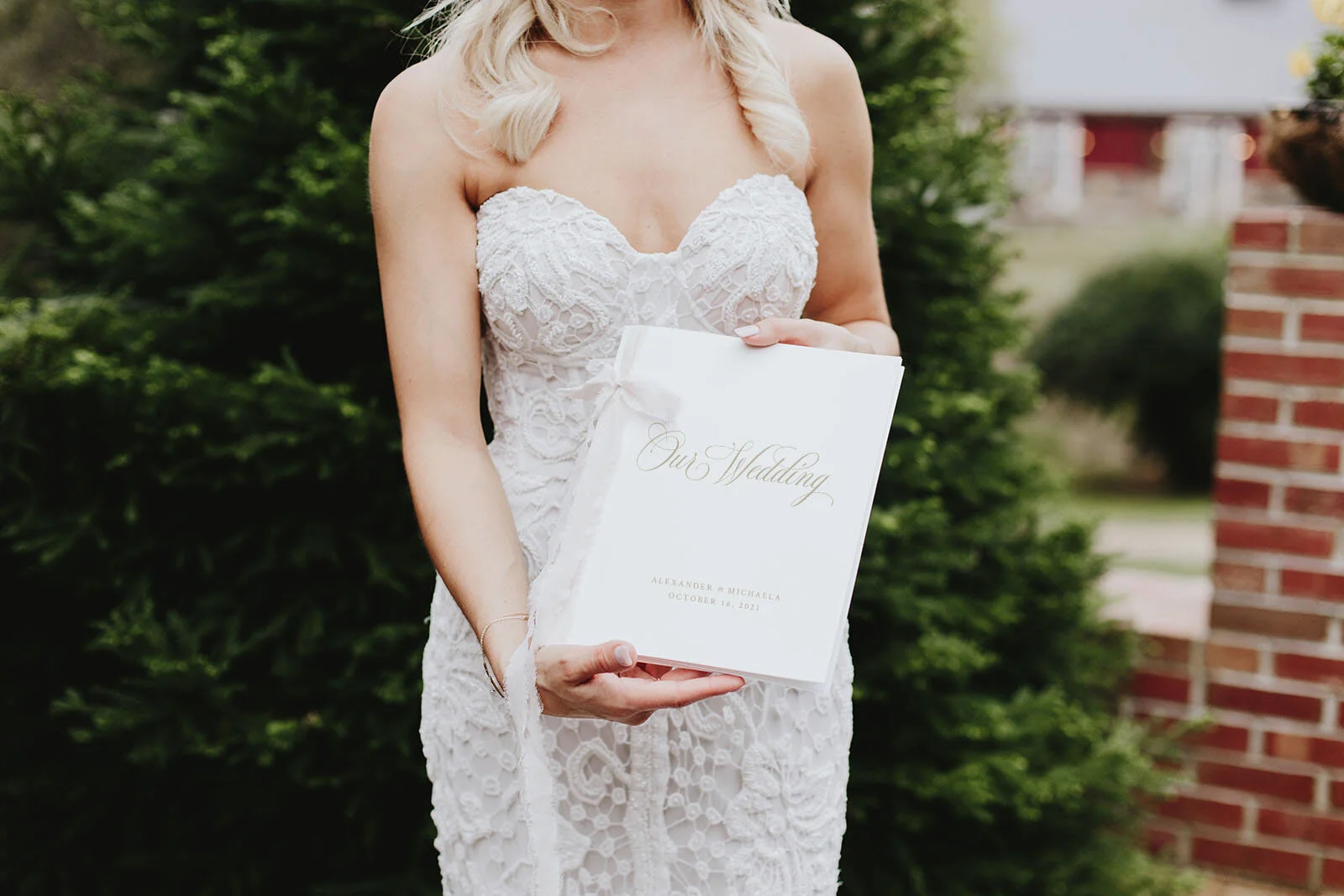 Personalized Officiant Book