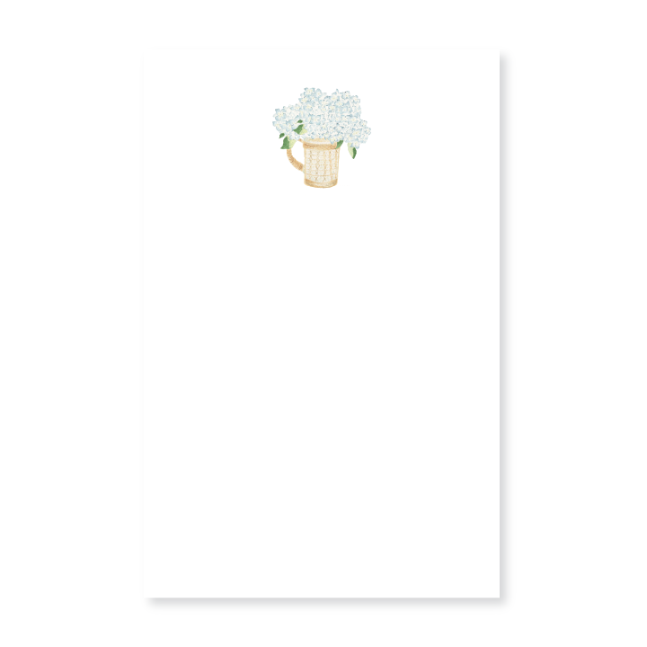 Seagrass Pitcher Watercolor Notepad