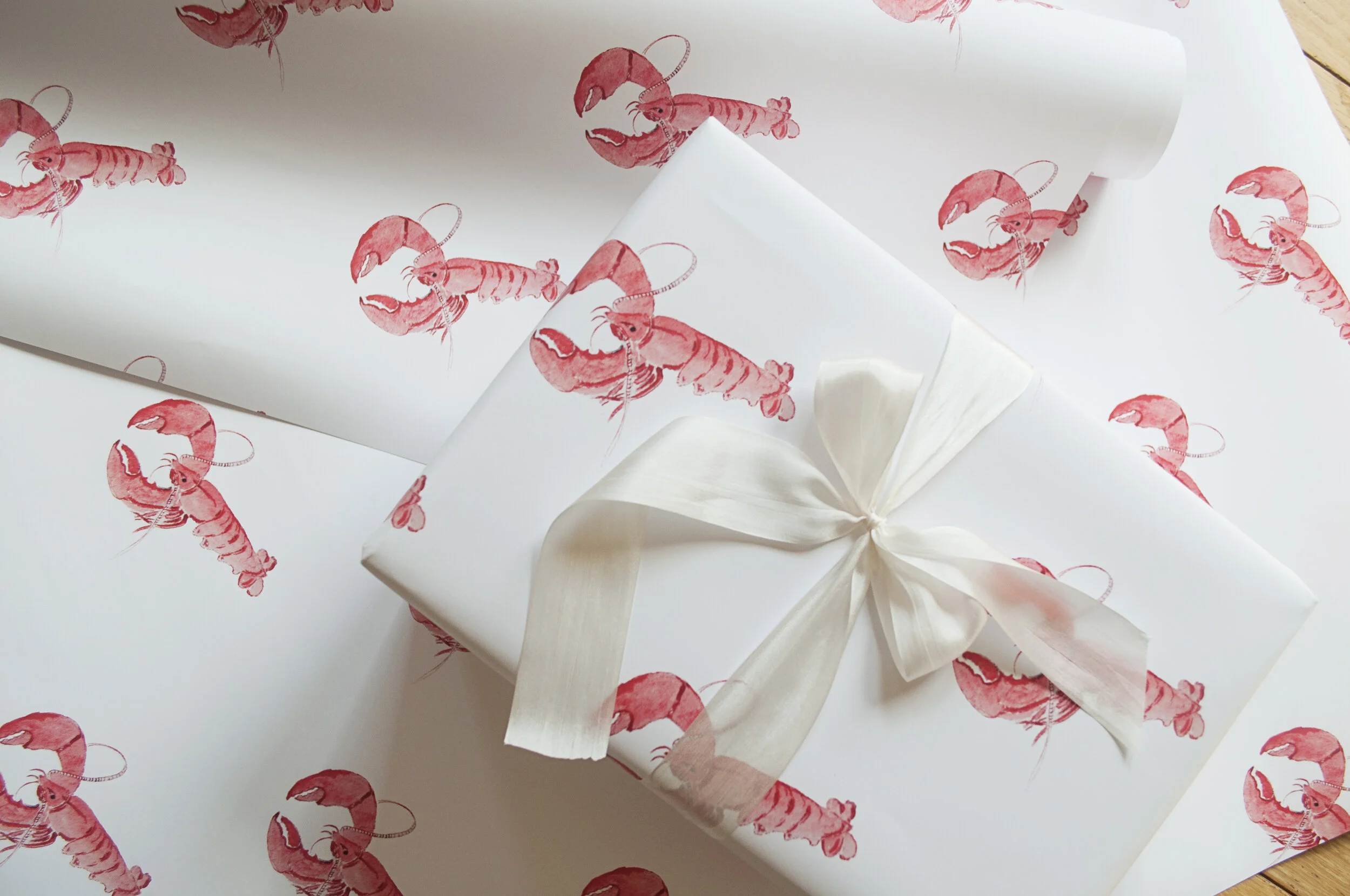 Lobster Gift Wrap