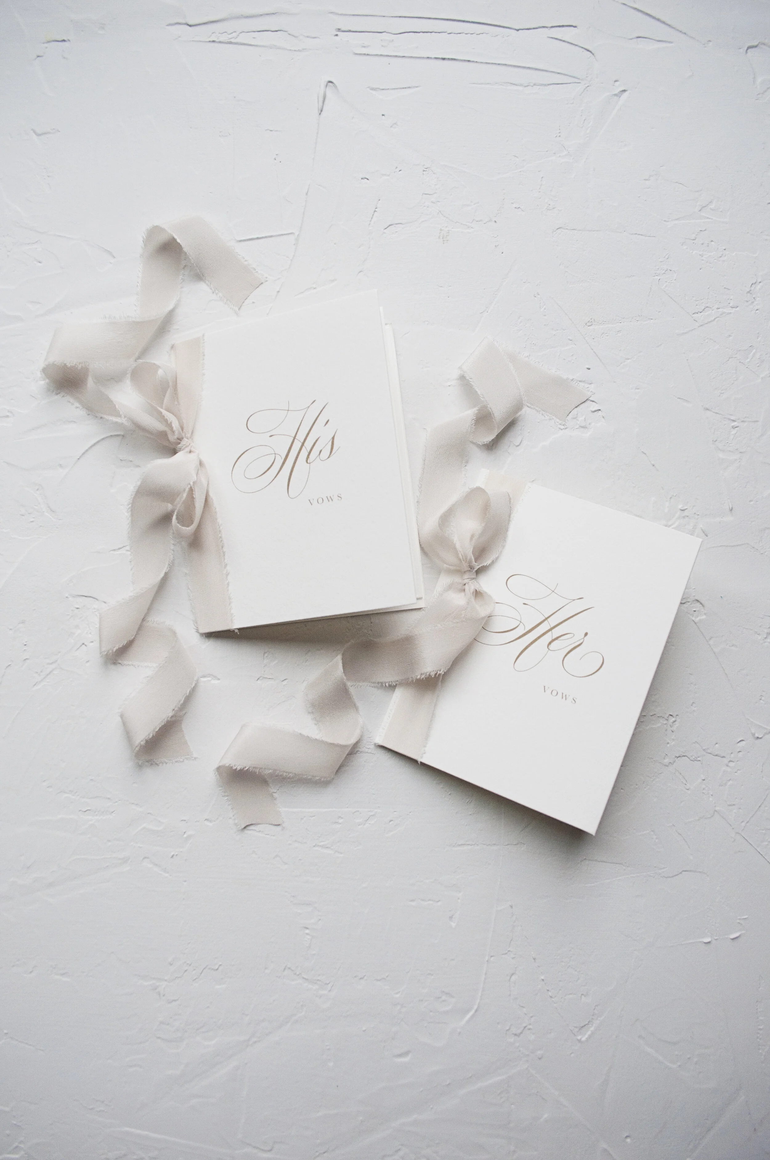 *Ready to Ship* Wedding Vow Books