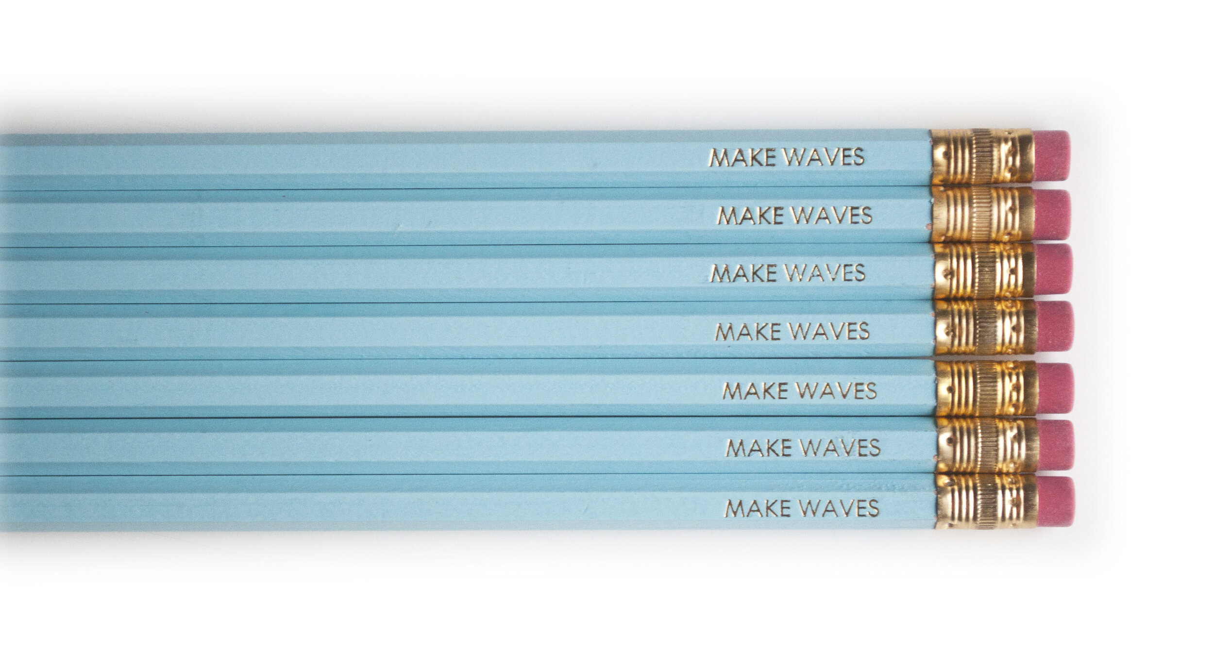 Make Waves Pencil Set