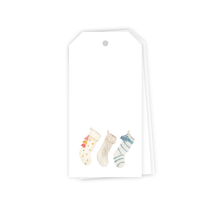 Holiday Ginger Jar Gift Tags