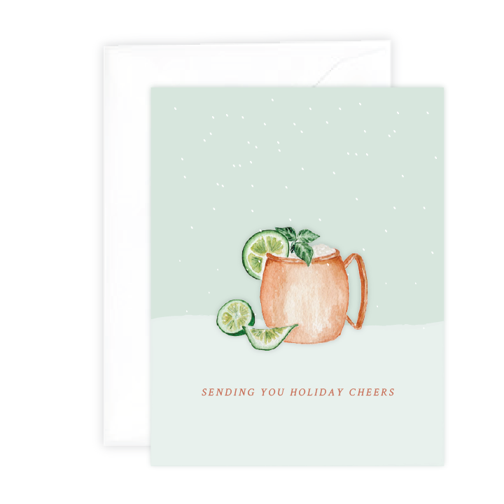 Holiday Cheers Greeting Card