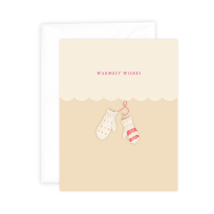 Warmest Wishes Greeting Card