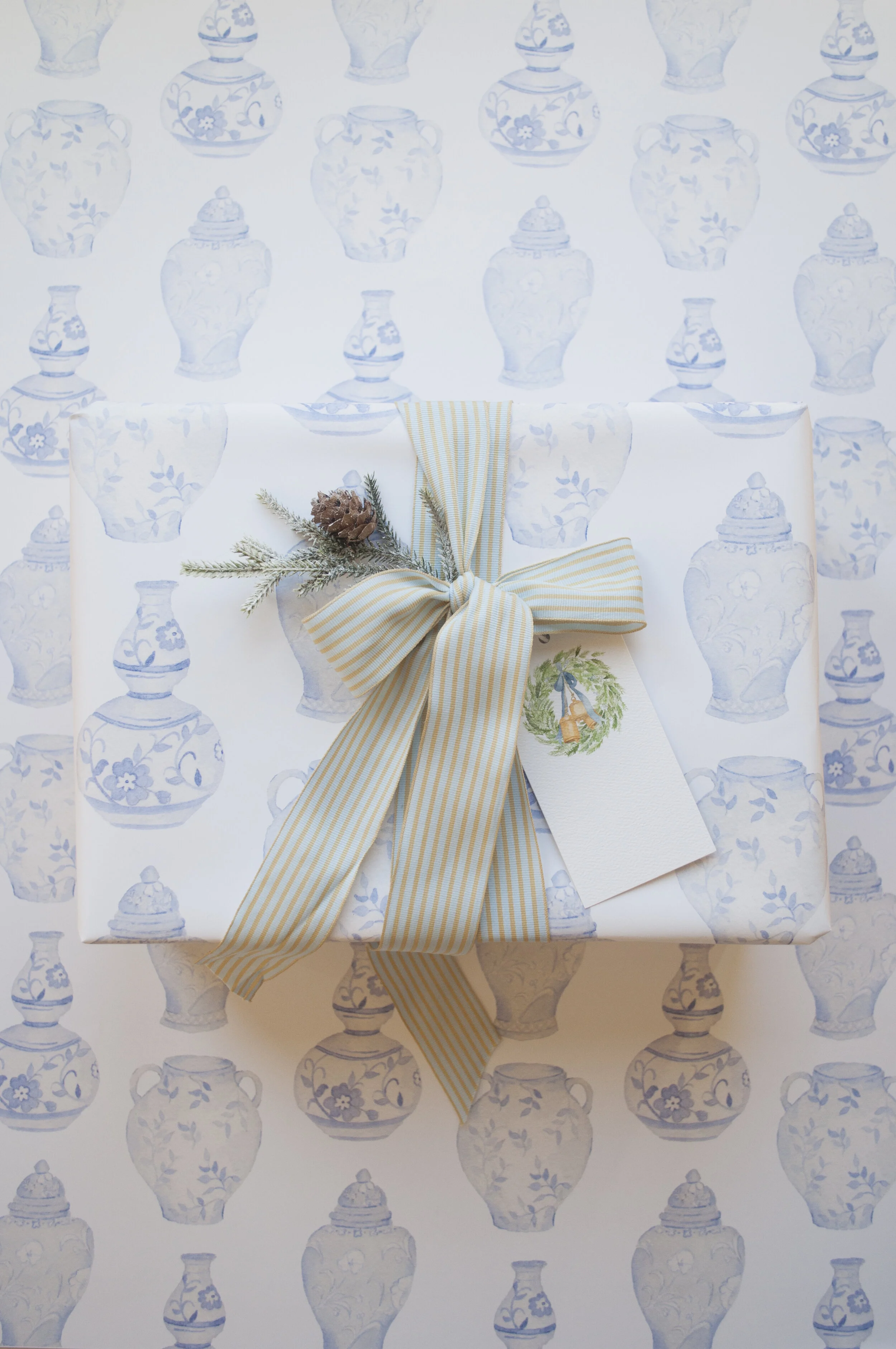 Ginger Jar Gift Wrap