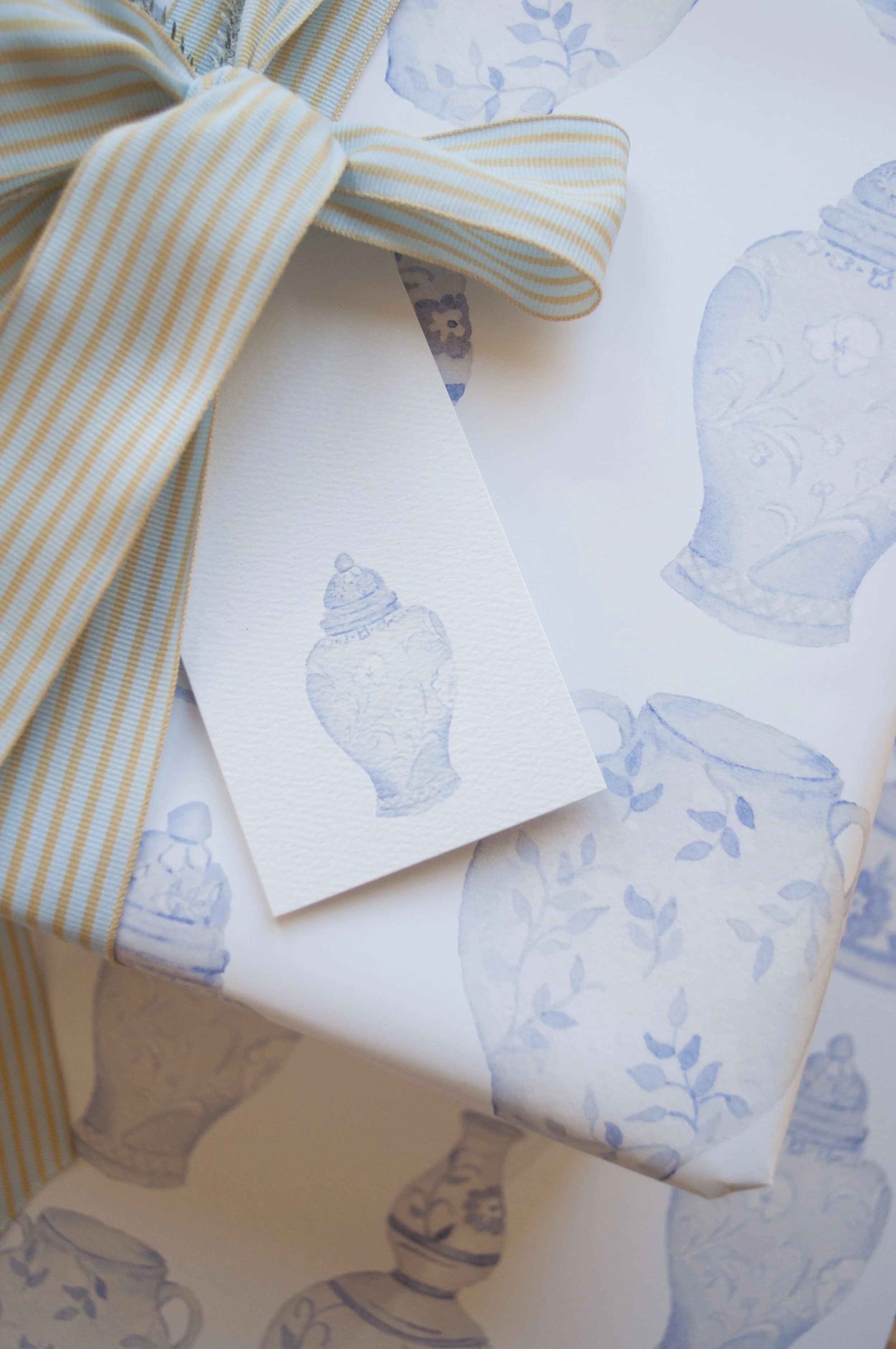 Ginger Jar Assorted Gift Tags