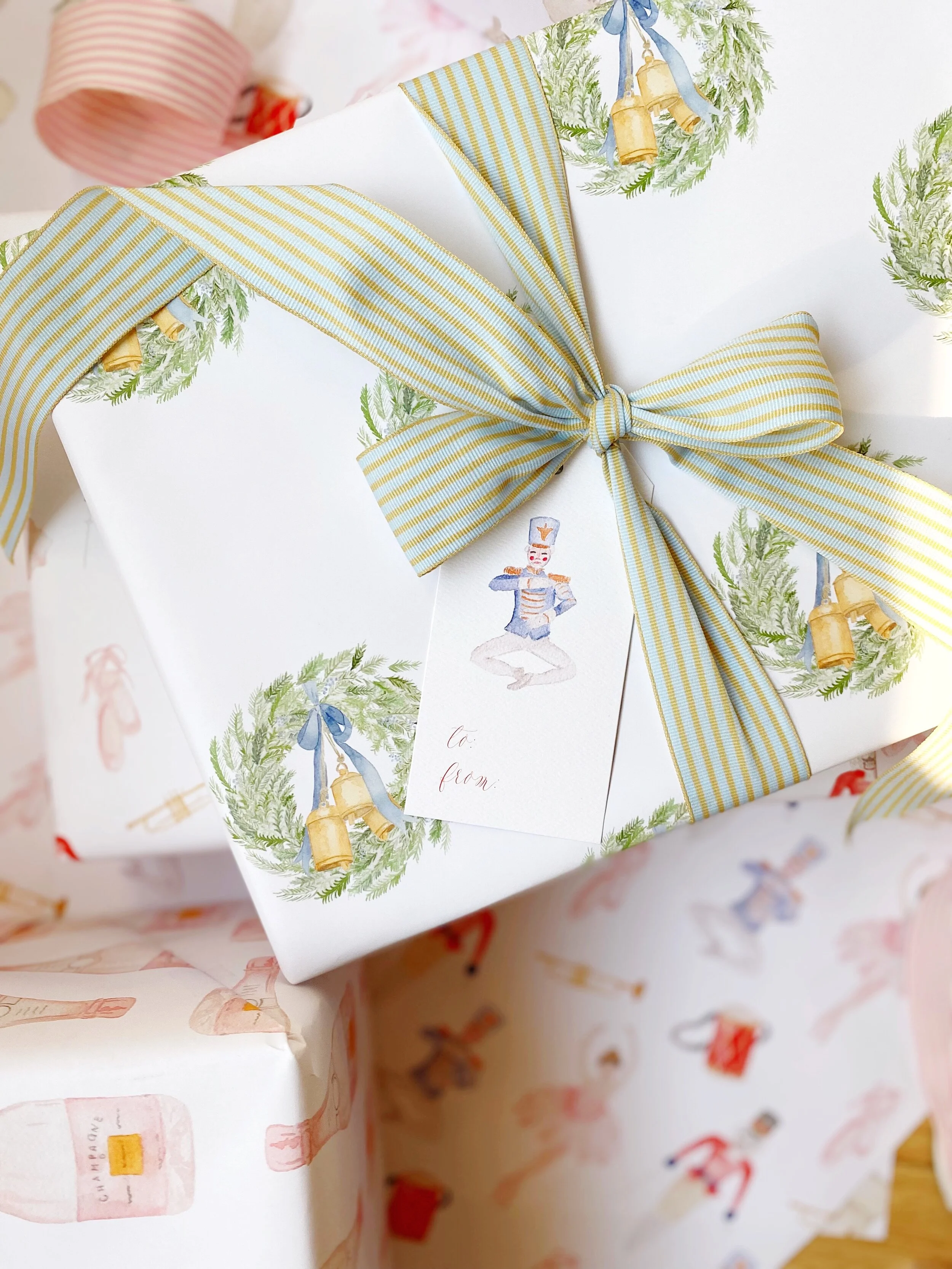 Nutcracker Assorted Gift Tags, Christmas Gift Tags