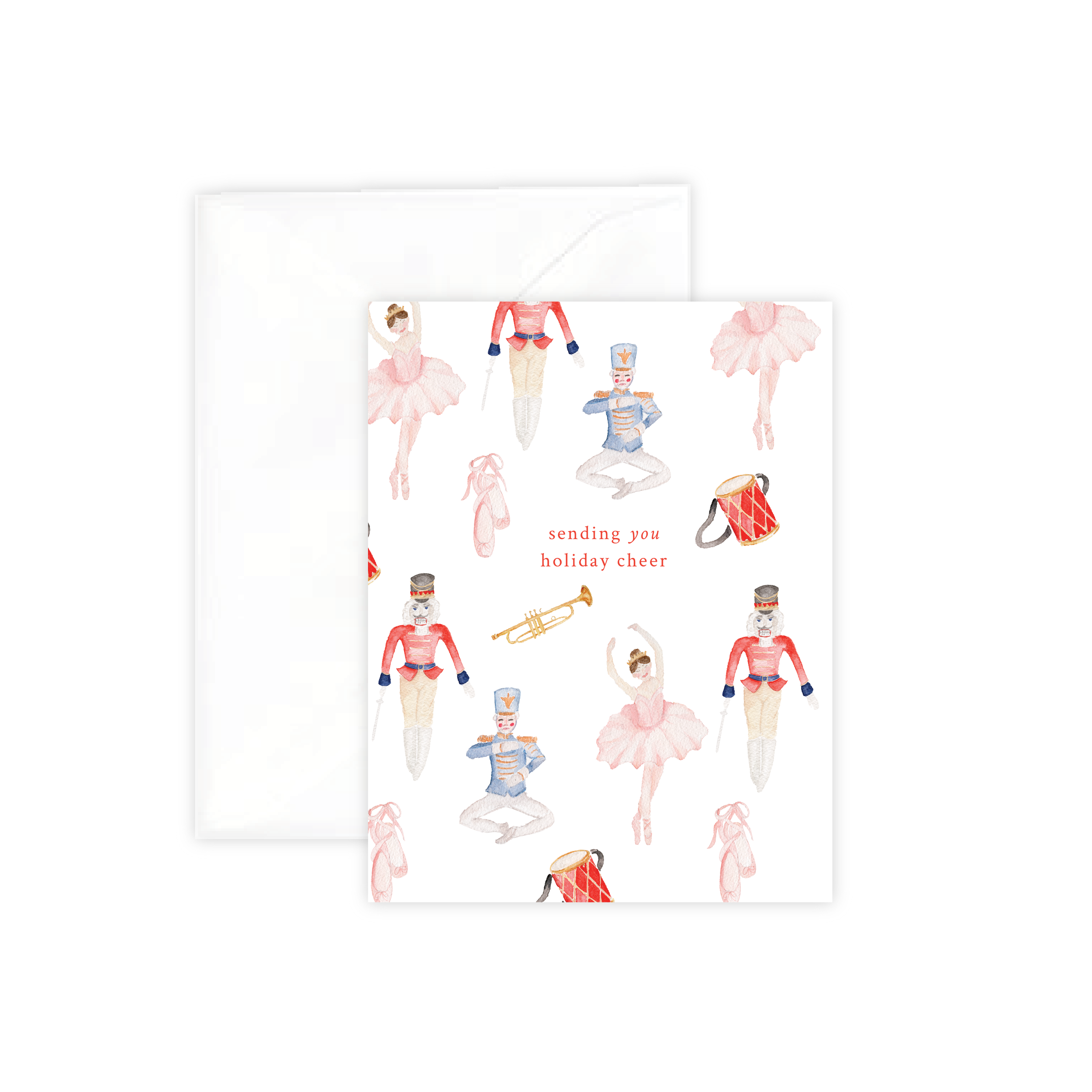 Sending You Holiday Cheer Greeting Card