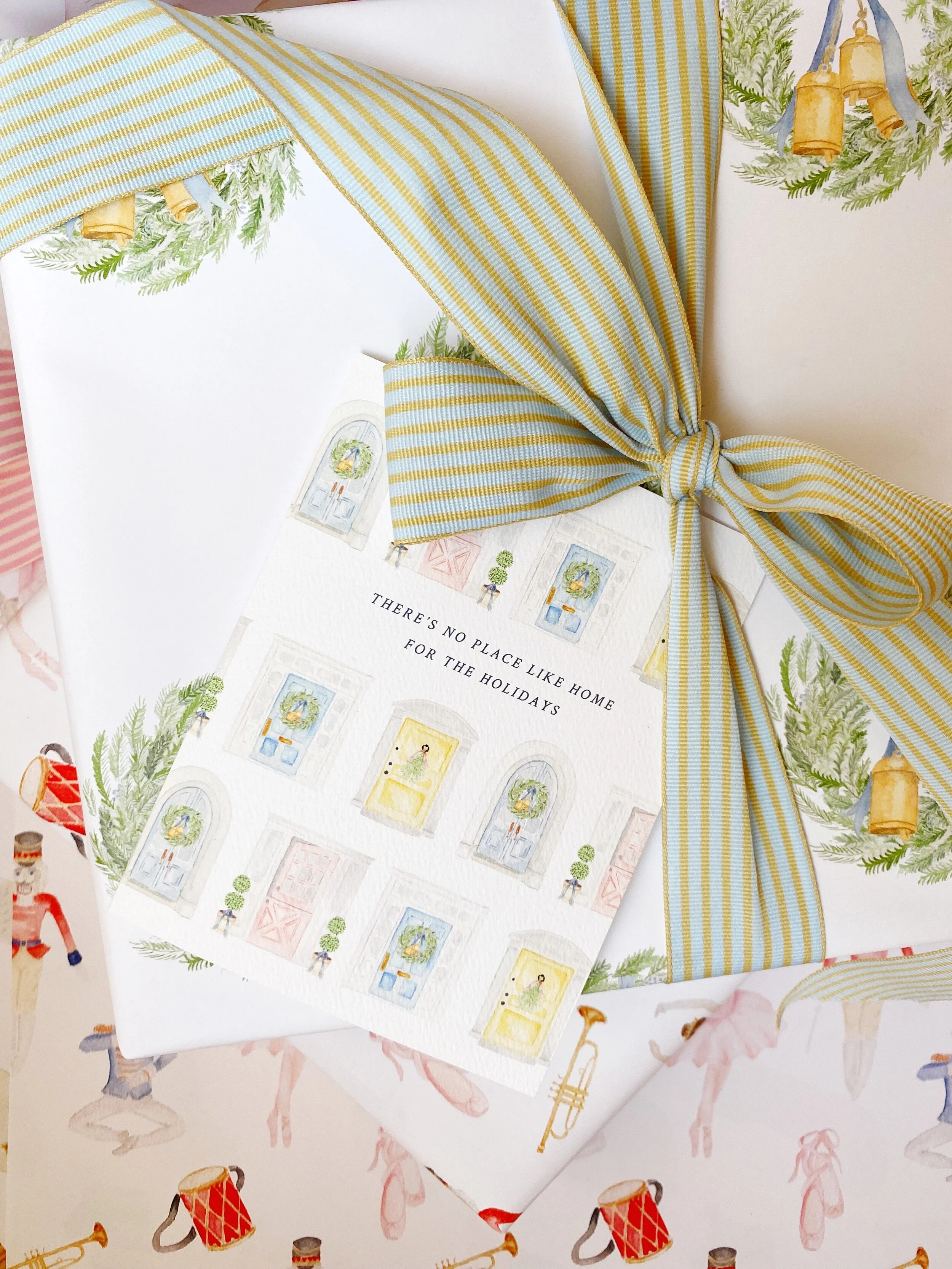 Home for the Holidays Greeting Card, Rebecca Green Design