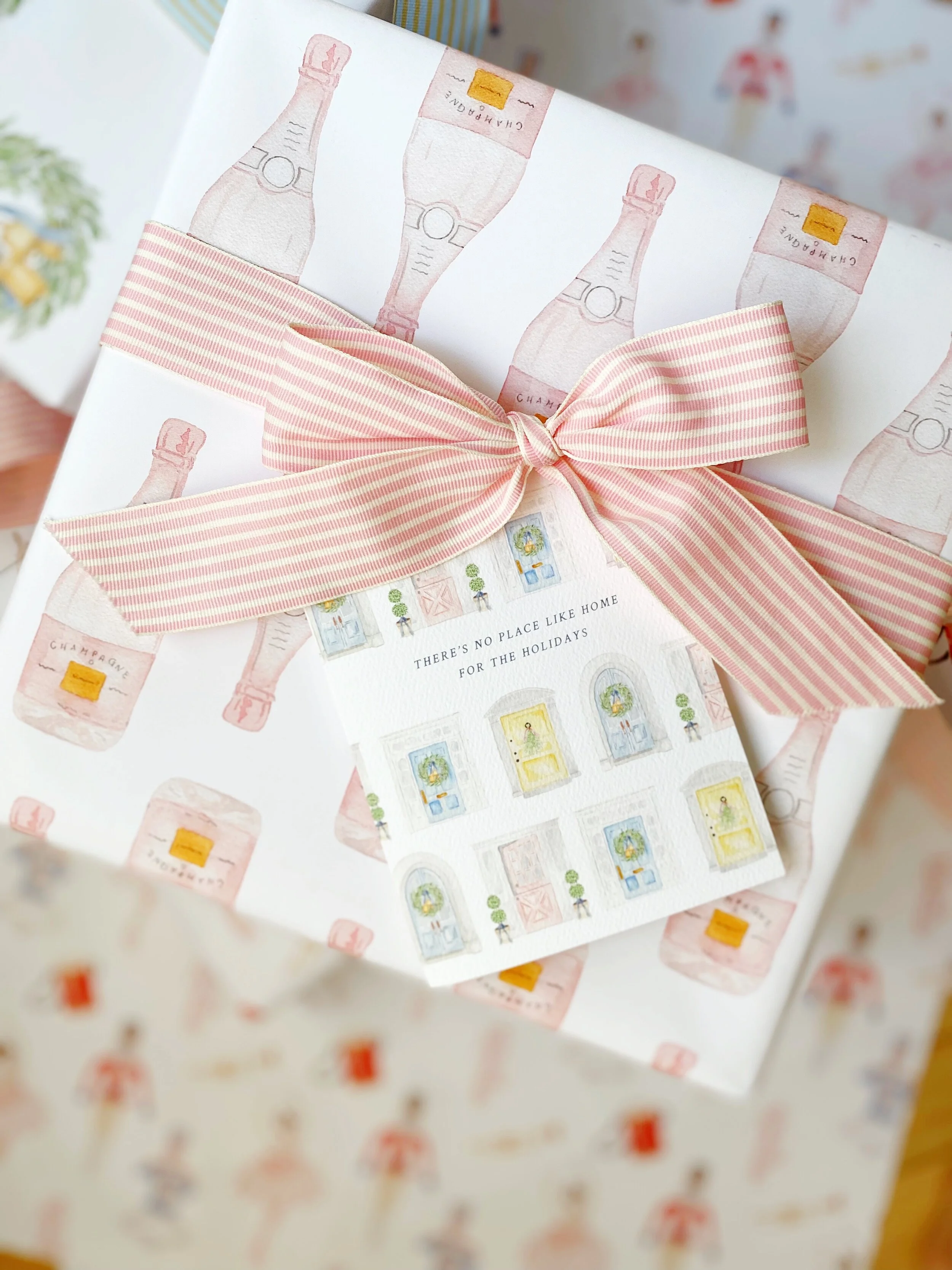 Home for the Holidays Greeting Card, Rebecca Green Design