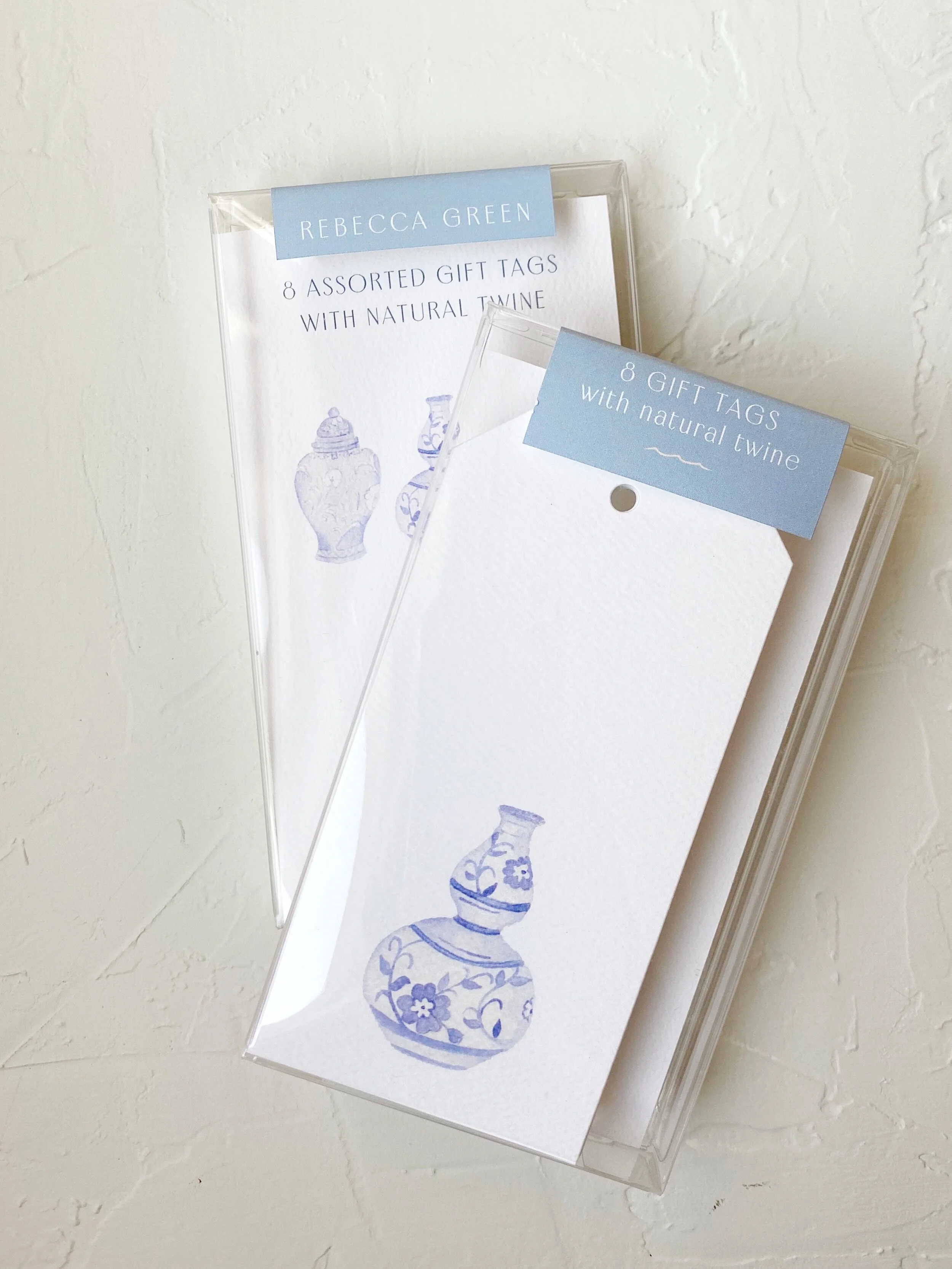 Ginger Jar Assorted Gift Tags, Rebecca Green Design