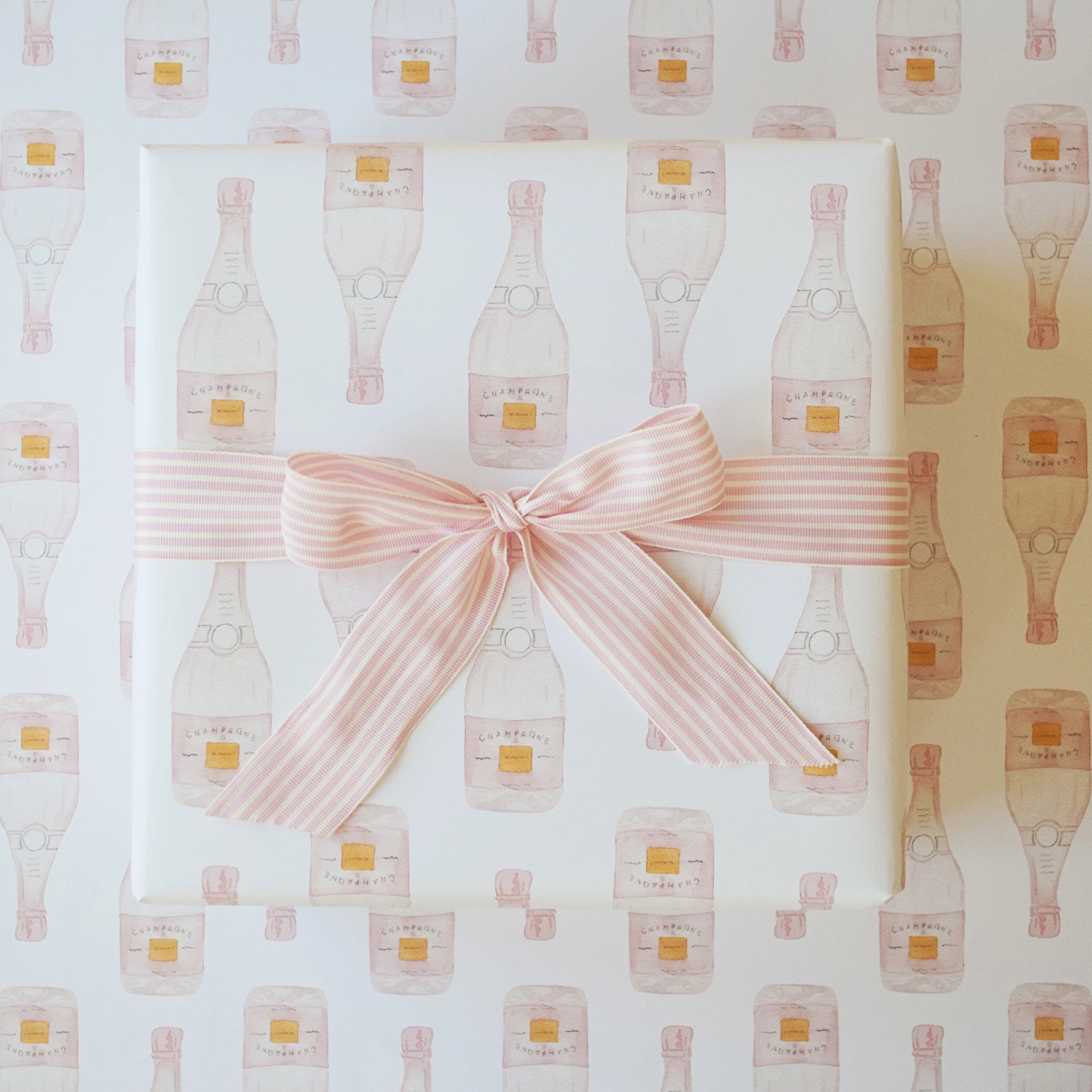 Rosé Gift Wrap