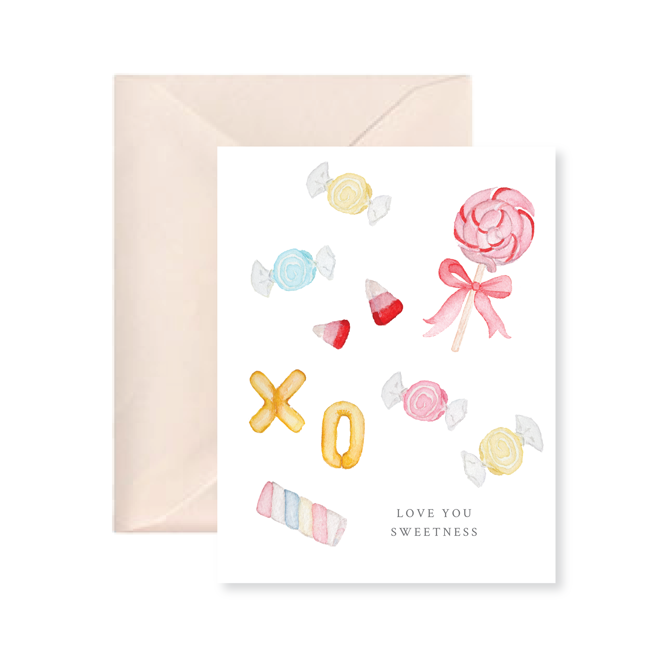 Love You Sweetness Valentine's Card