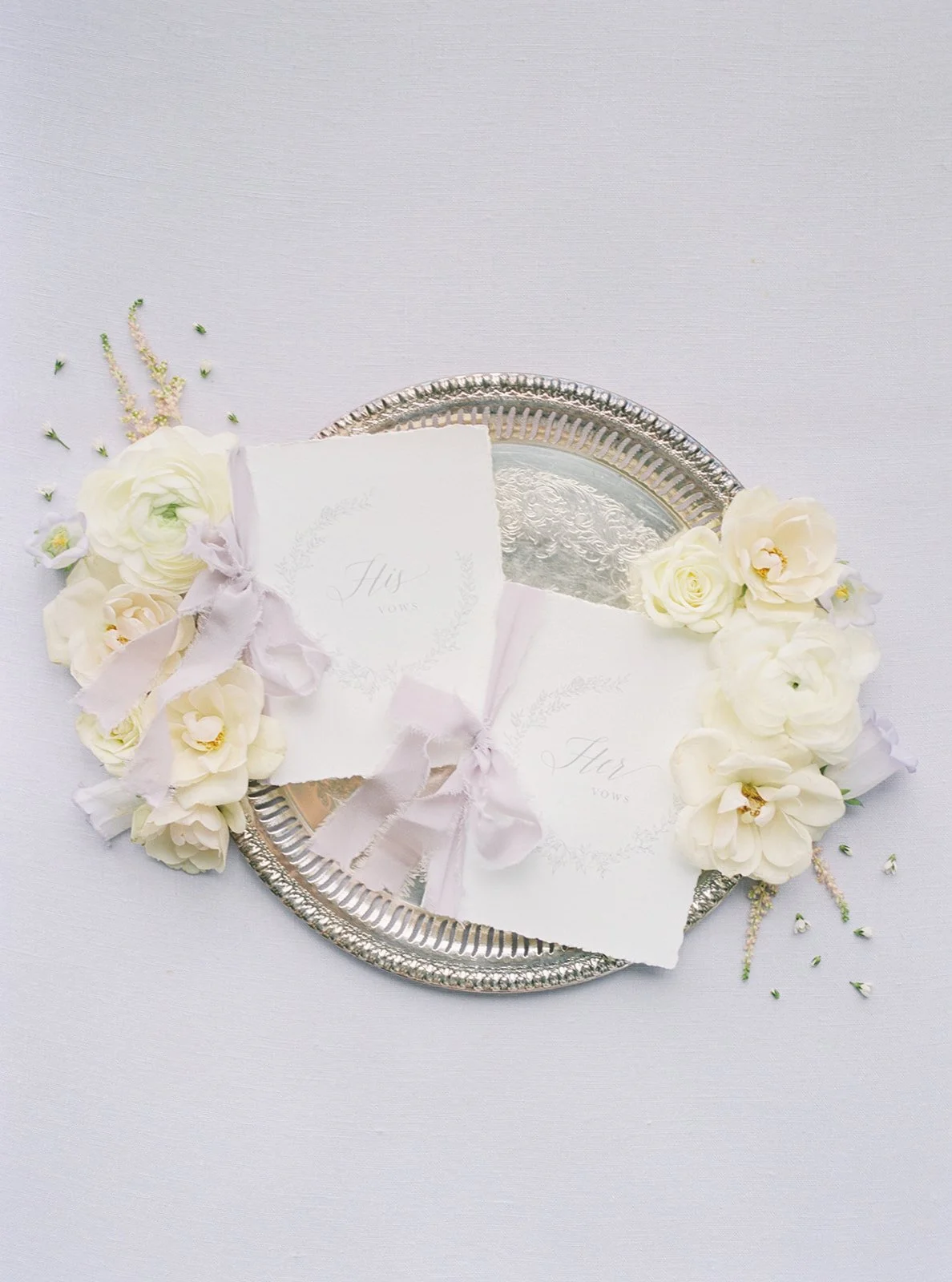 Personalized Wedding Vow Books