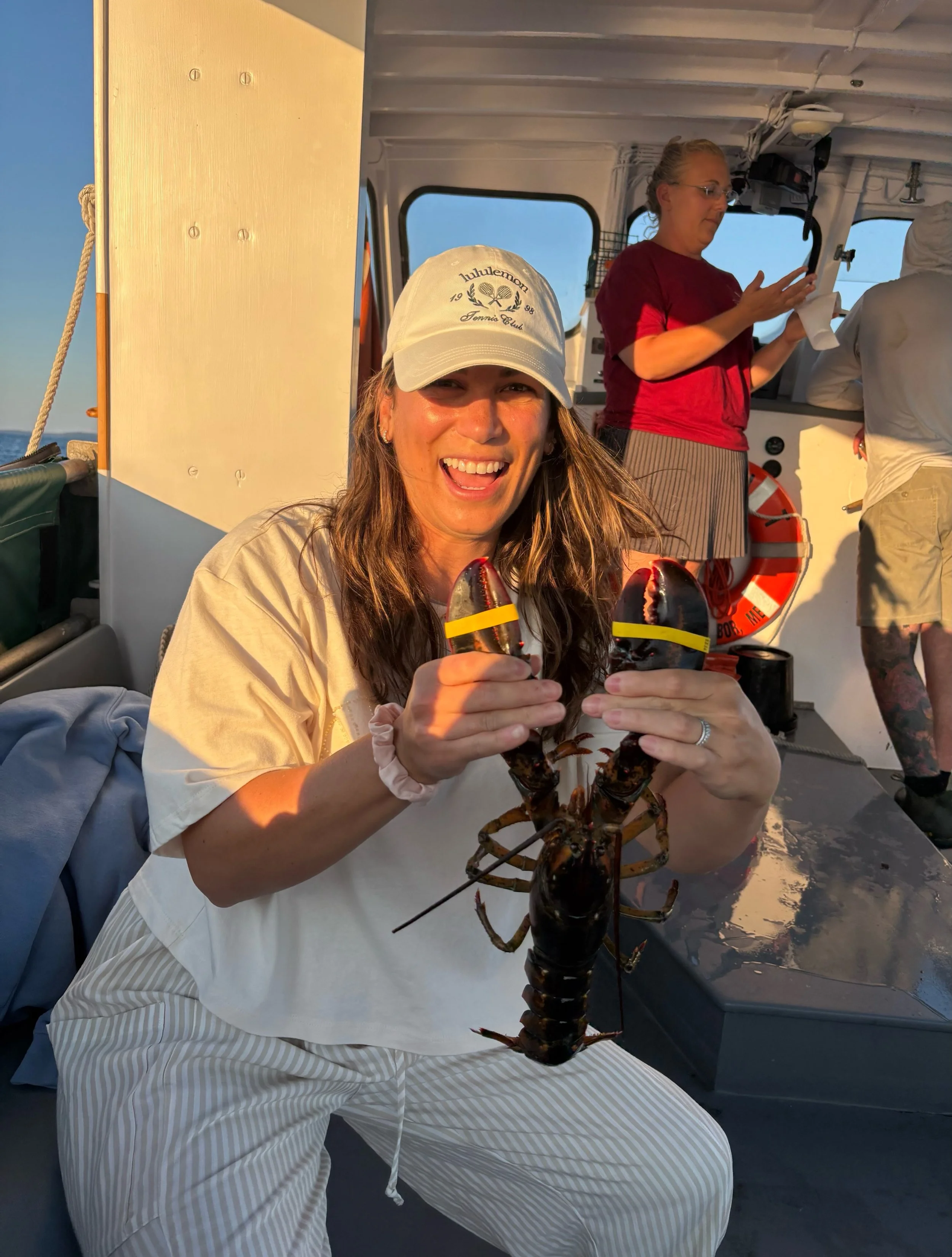 Turns out I wasn&rsquo;t sad, I just needed New England in the summer 🦞 🌞