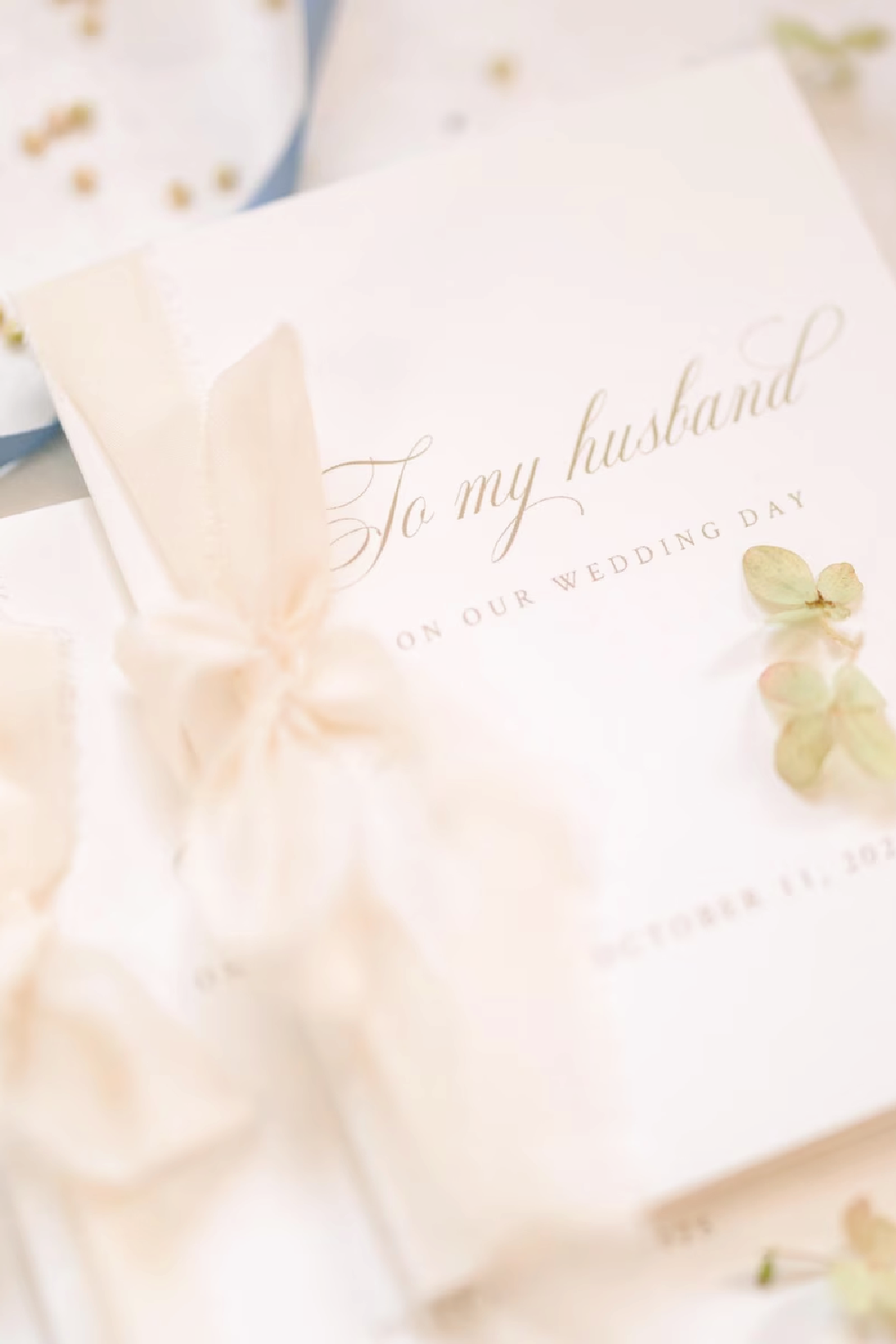 Personalized Wedding Love Letters