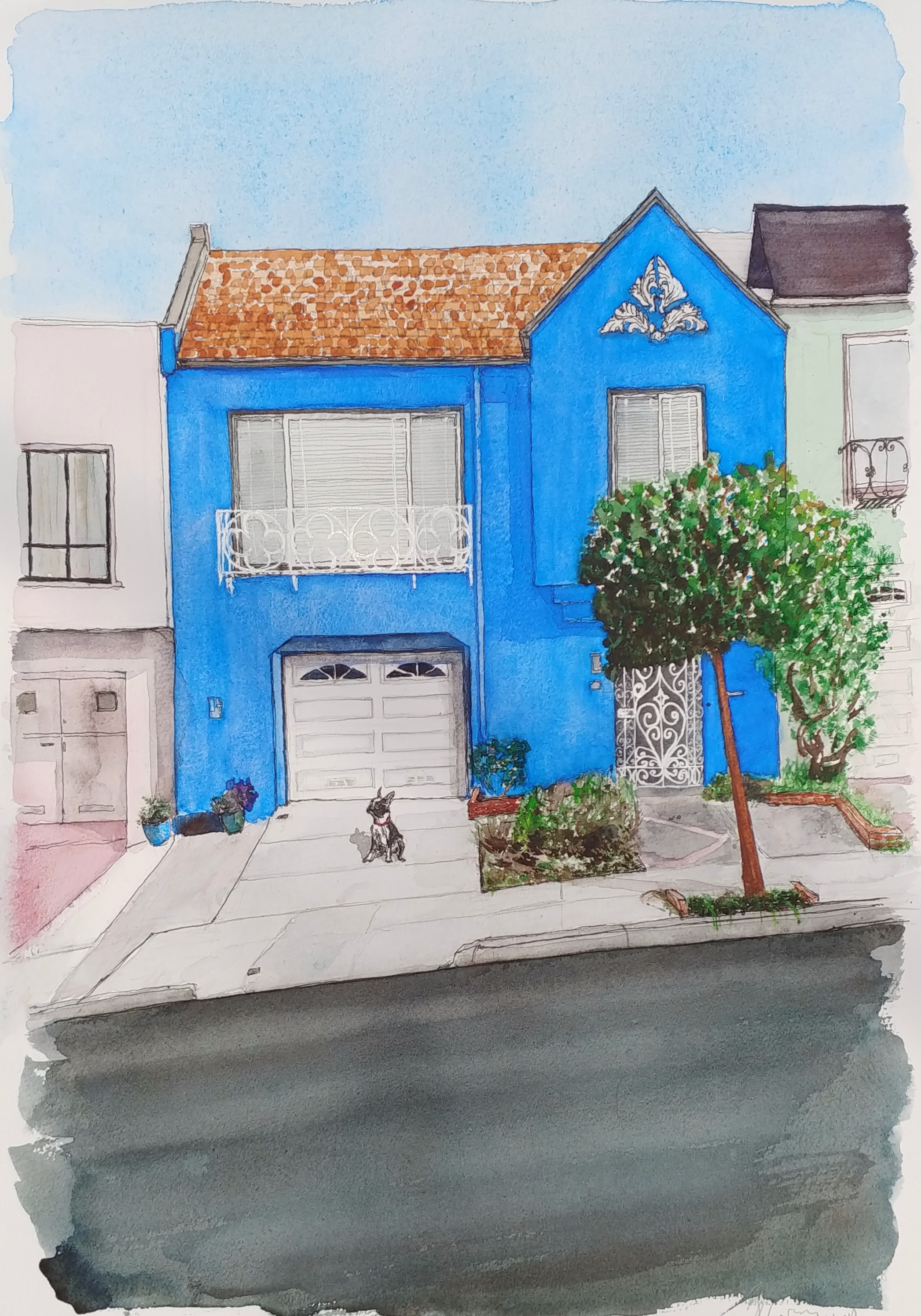 23rd Ave., with Terrier