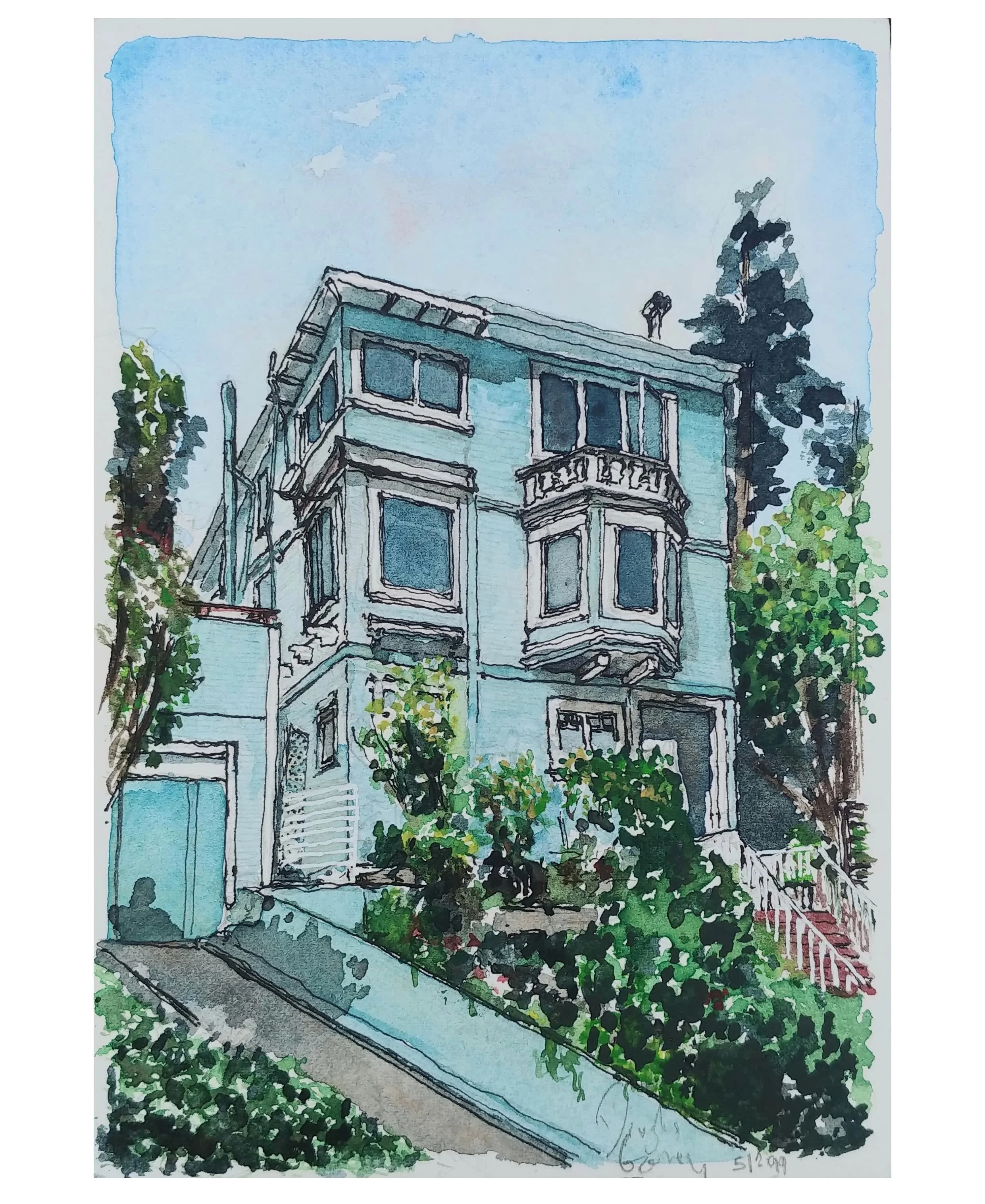 Willard and Woodland, San Francisco