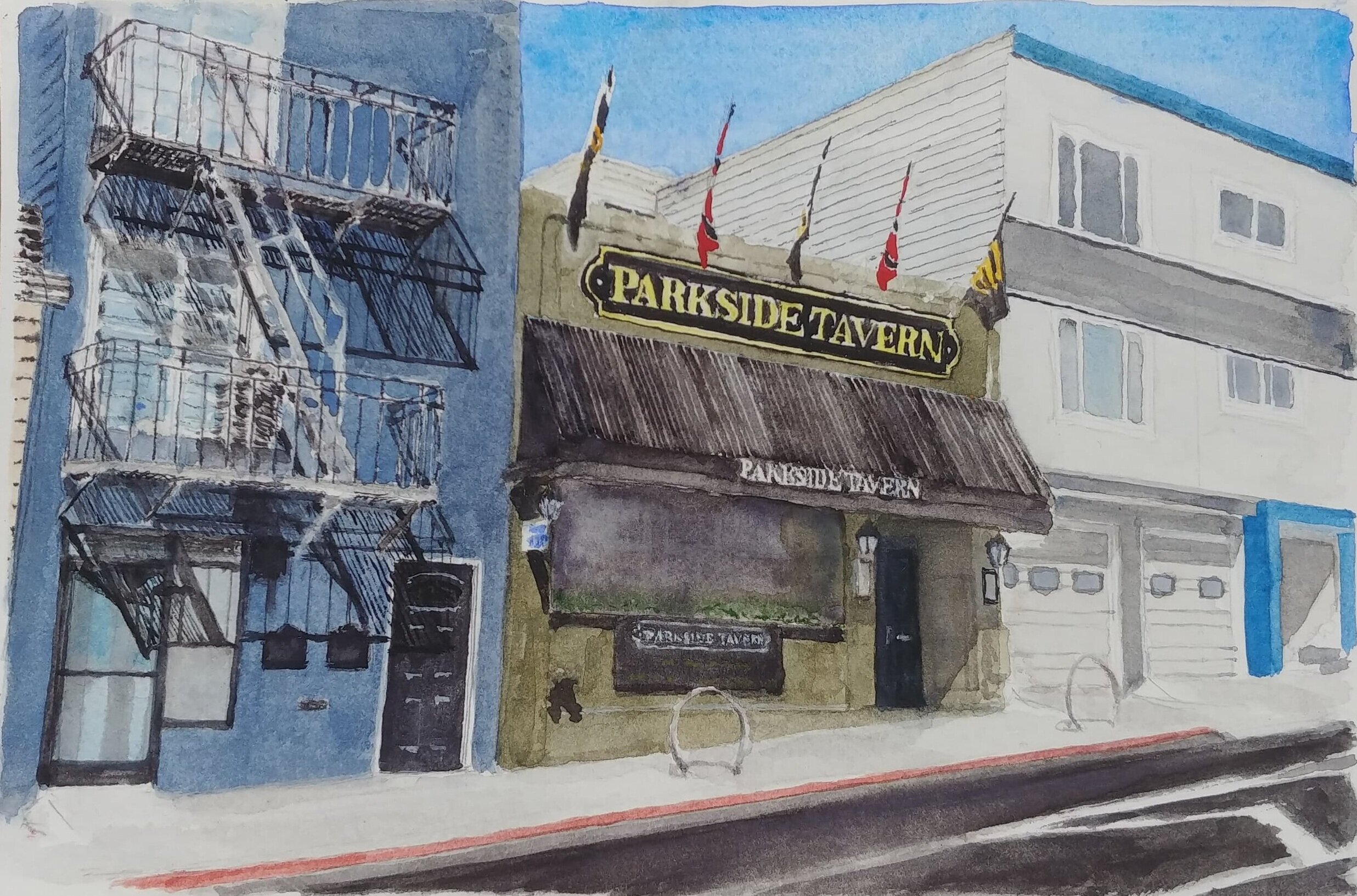Parkside Tavern, Taraval St.