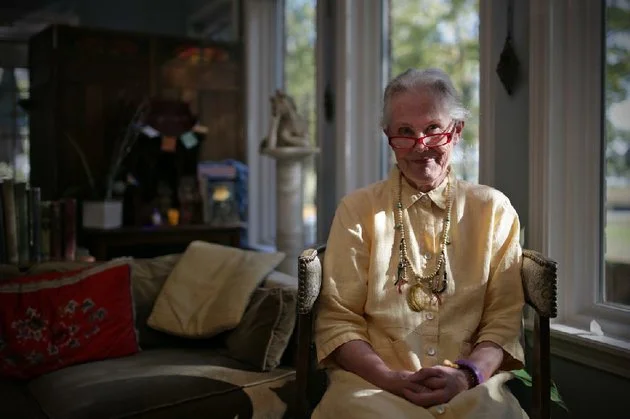 IN RETIREMENT, A NEW PURPOSE Buddhist left mark with Arkansas prisoner outreach program