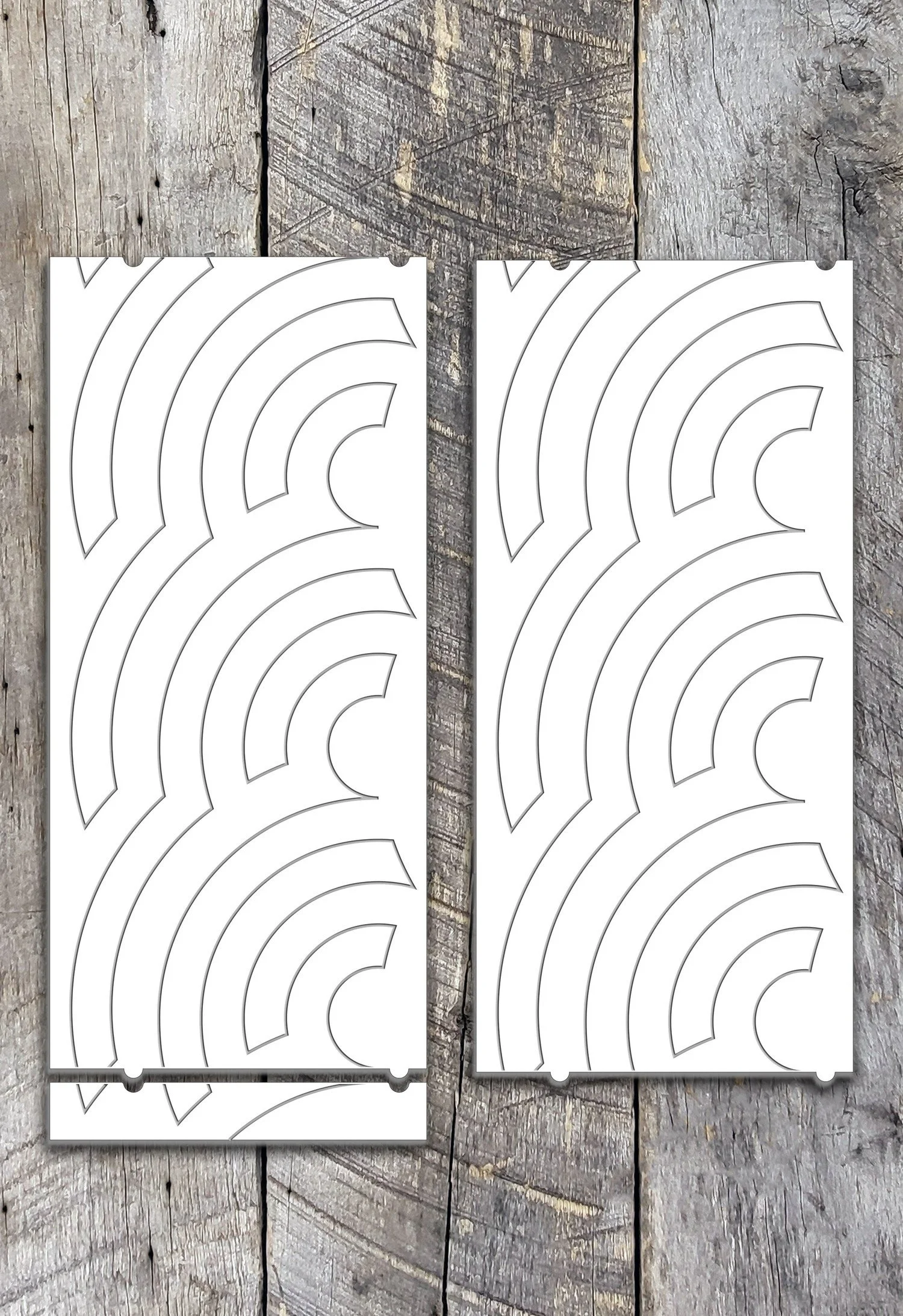 Baptist Fans Large Groovy Boards, the set of 2 included in clearance Lot 03