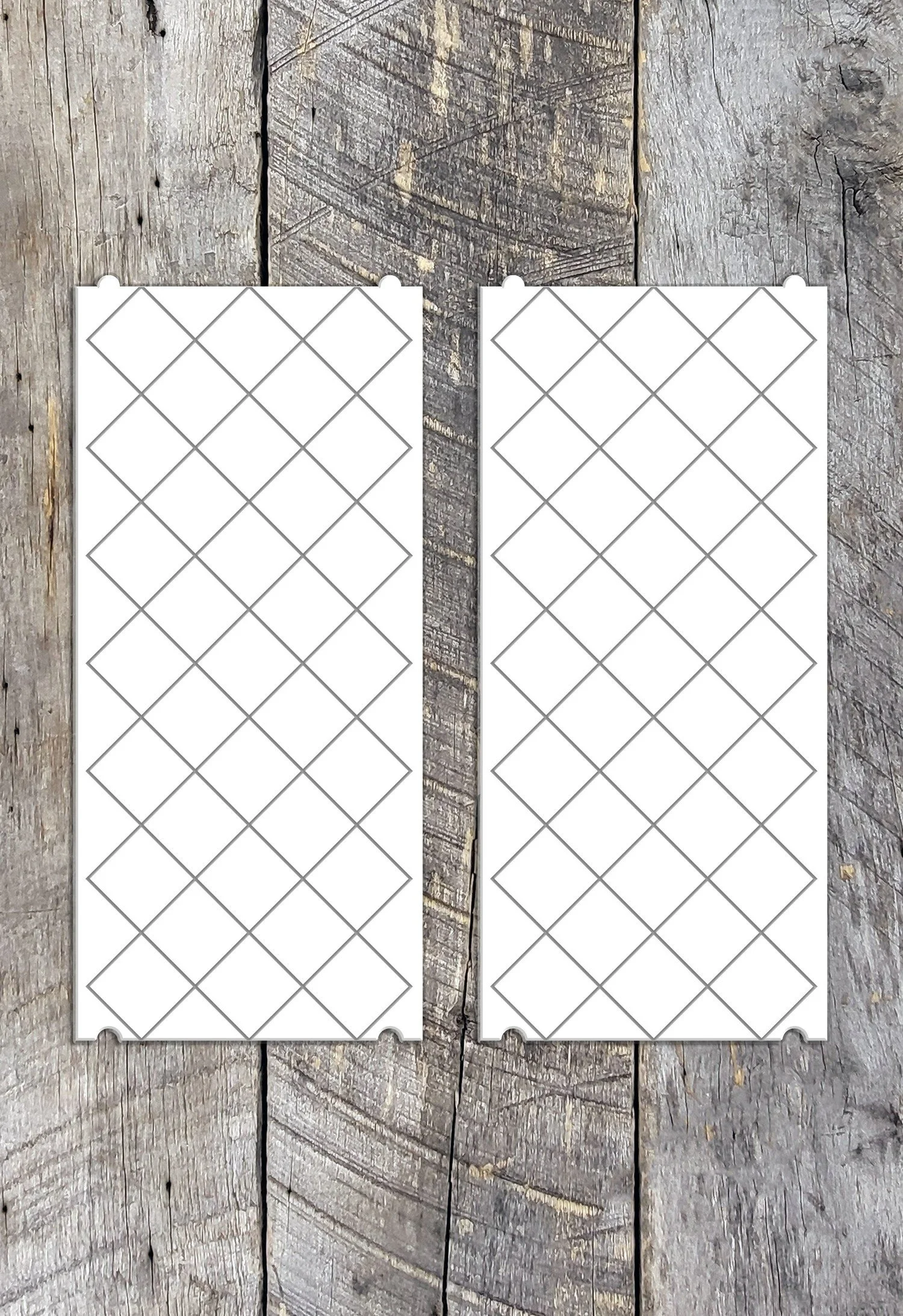 Cross Hatch Groovy Boards, the set of 2 included in clearance Lot 03