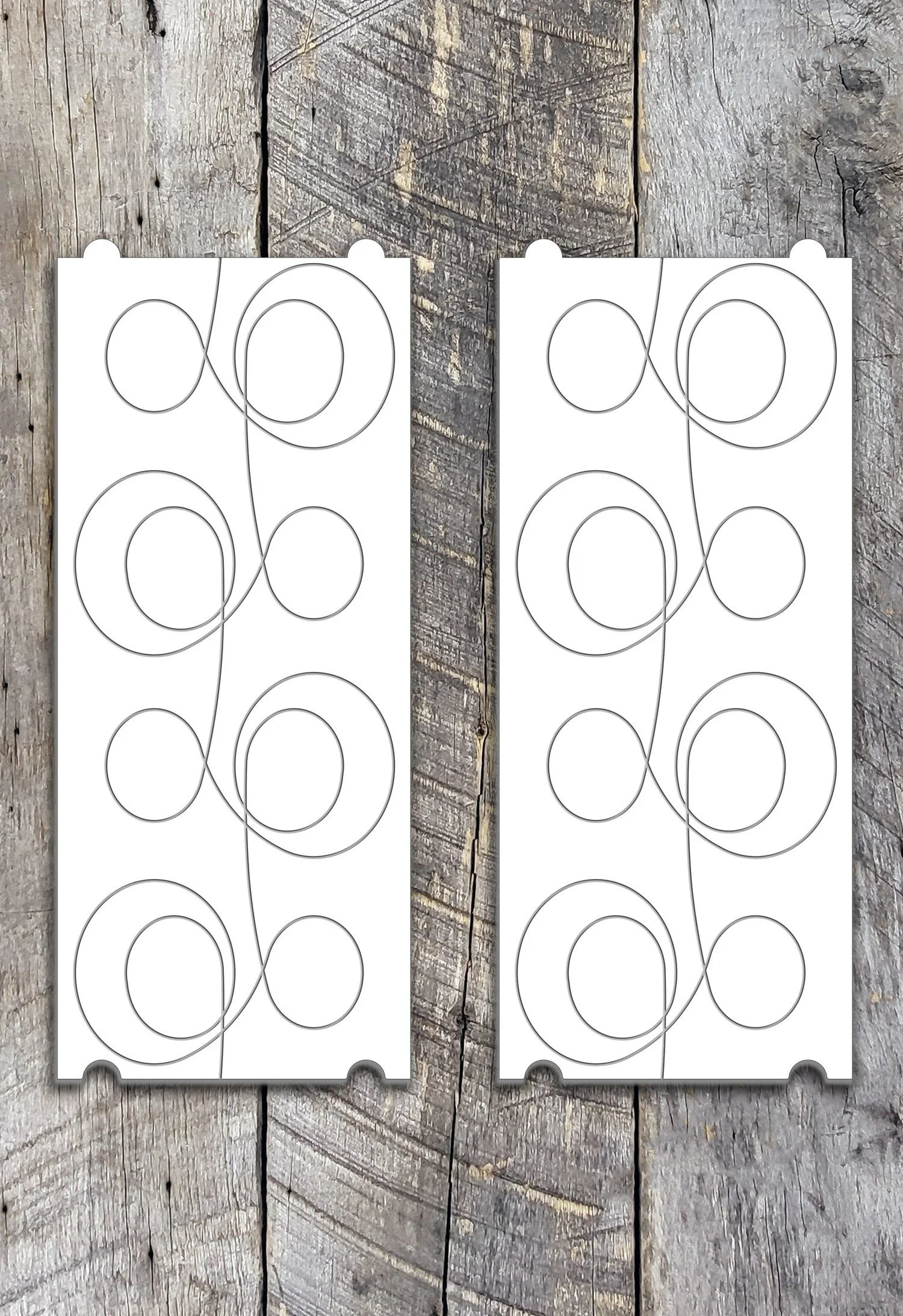 Running In Circles Groovy Boards, the set of 2 included in clearance Lot 03