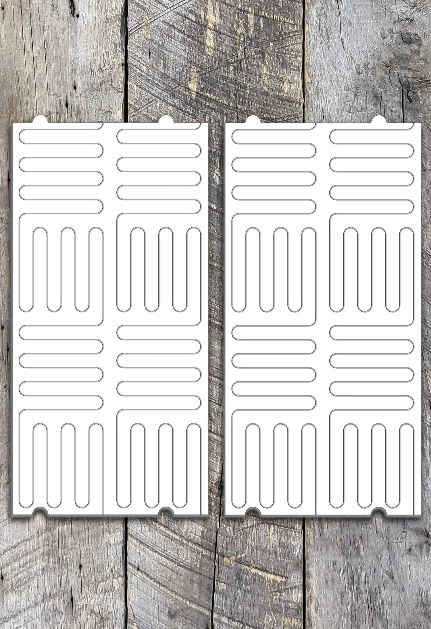 Beach Combs Small Groovy Boards, the set of 2 included in clearance Lot 03