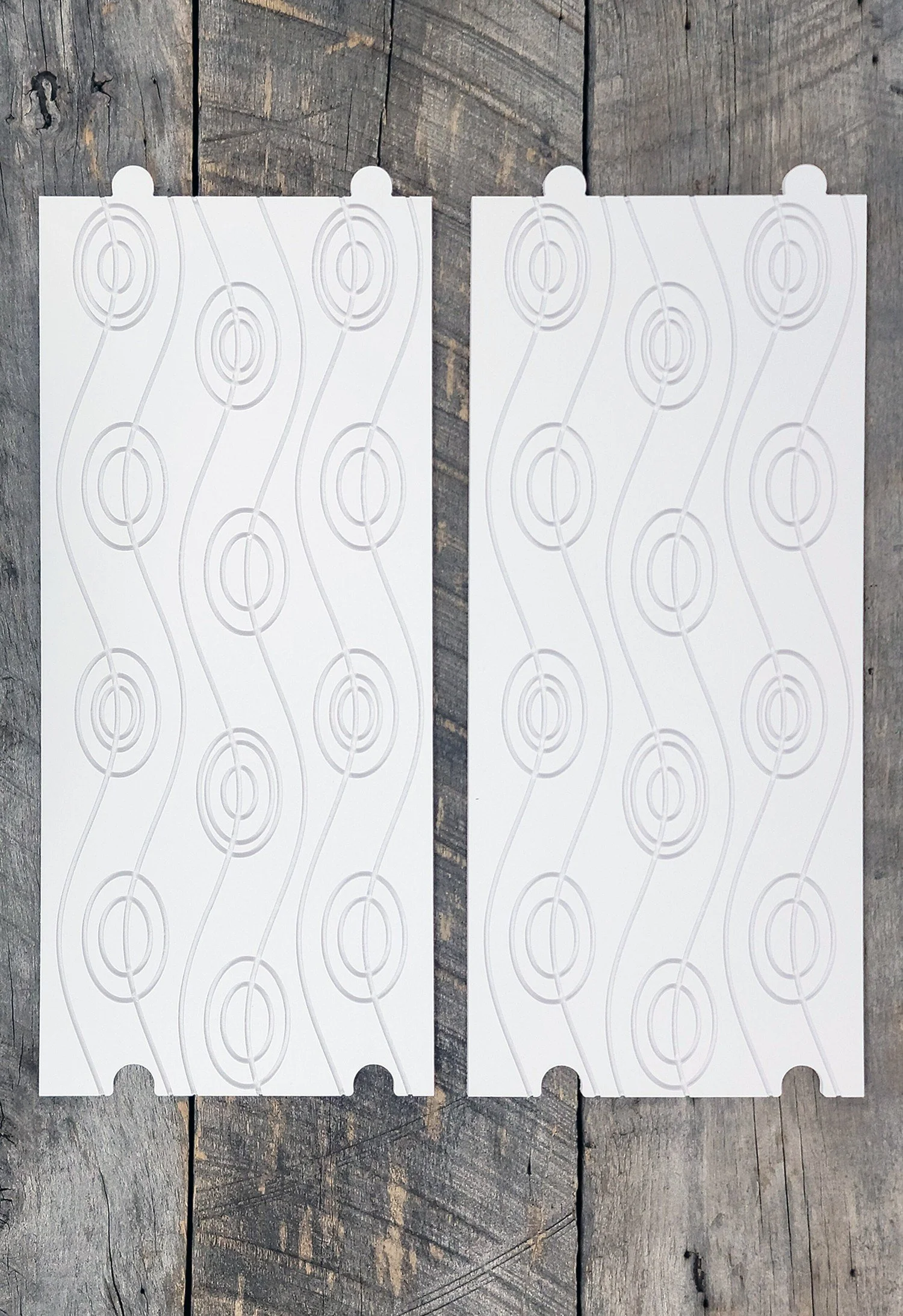 Lotus Leaves Groovy Boards, the set of 2 included in clearance Lot 03