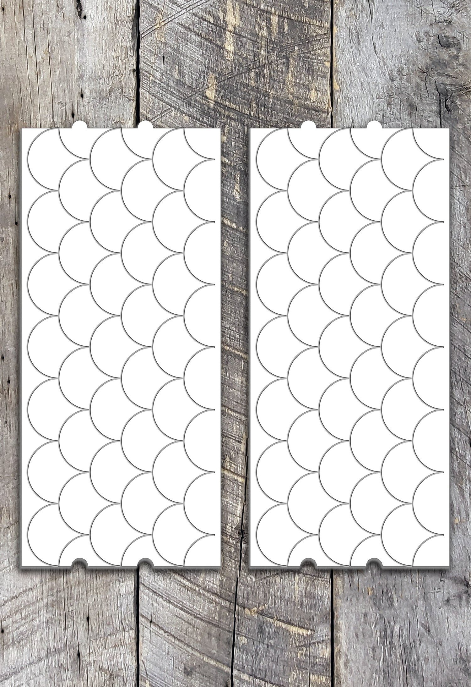 Clam Shells Groovy Boards, the set of 2 included in clearance Lot 03