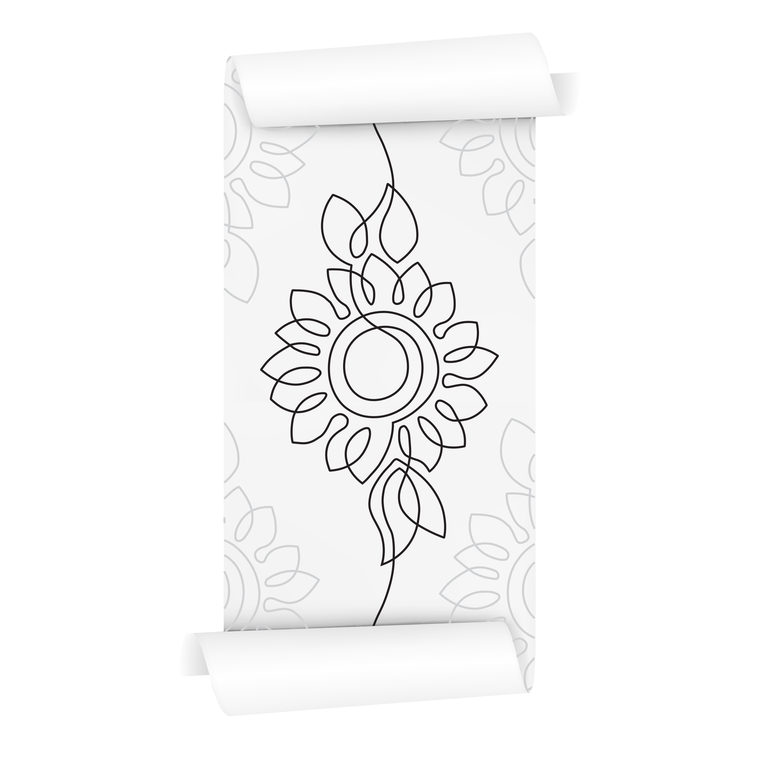 Sunflower Blossoms