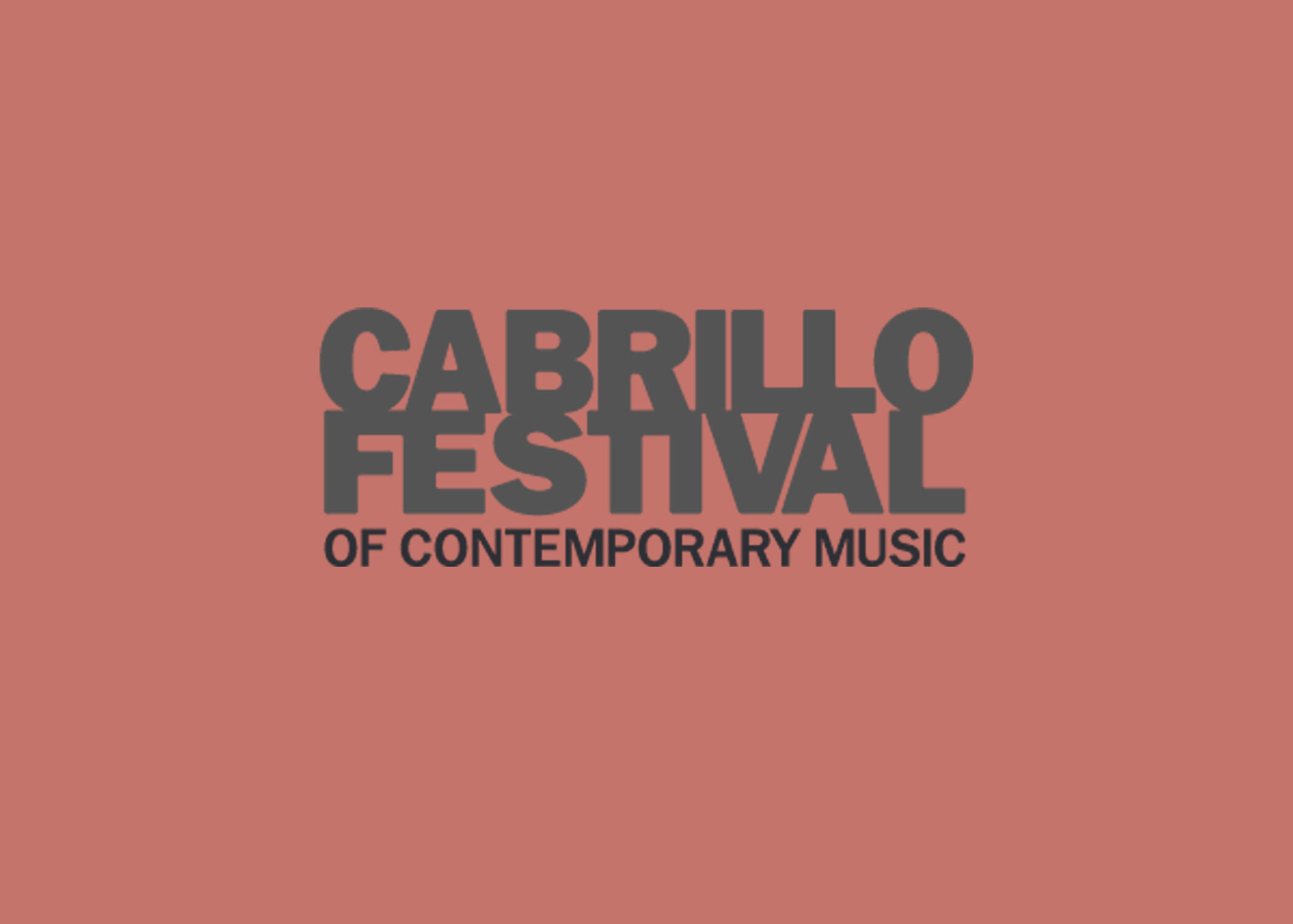 Cabrillo Festival