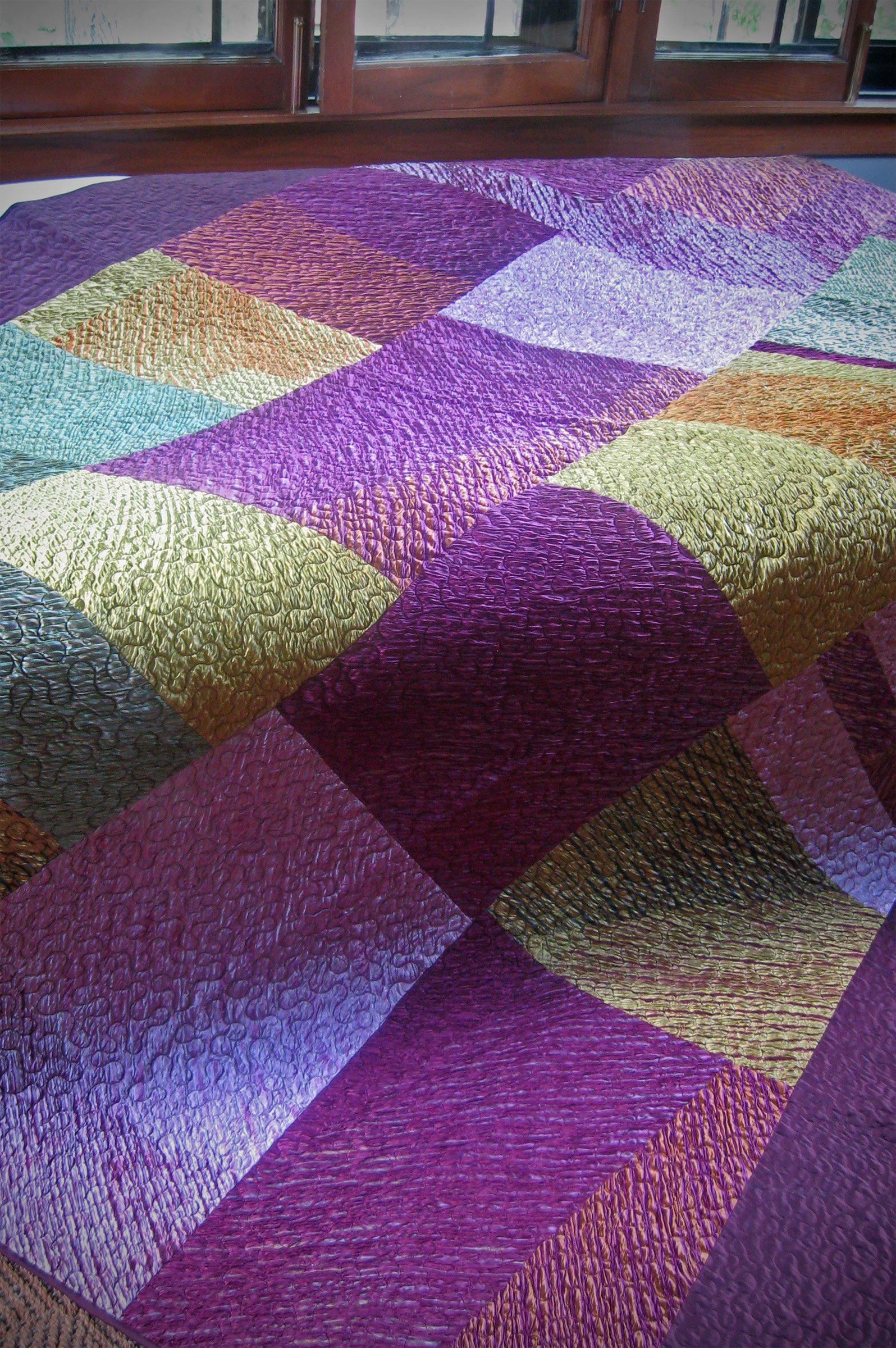 Shibori Quilt